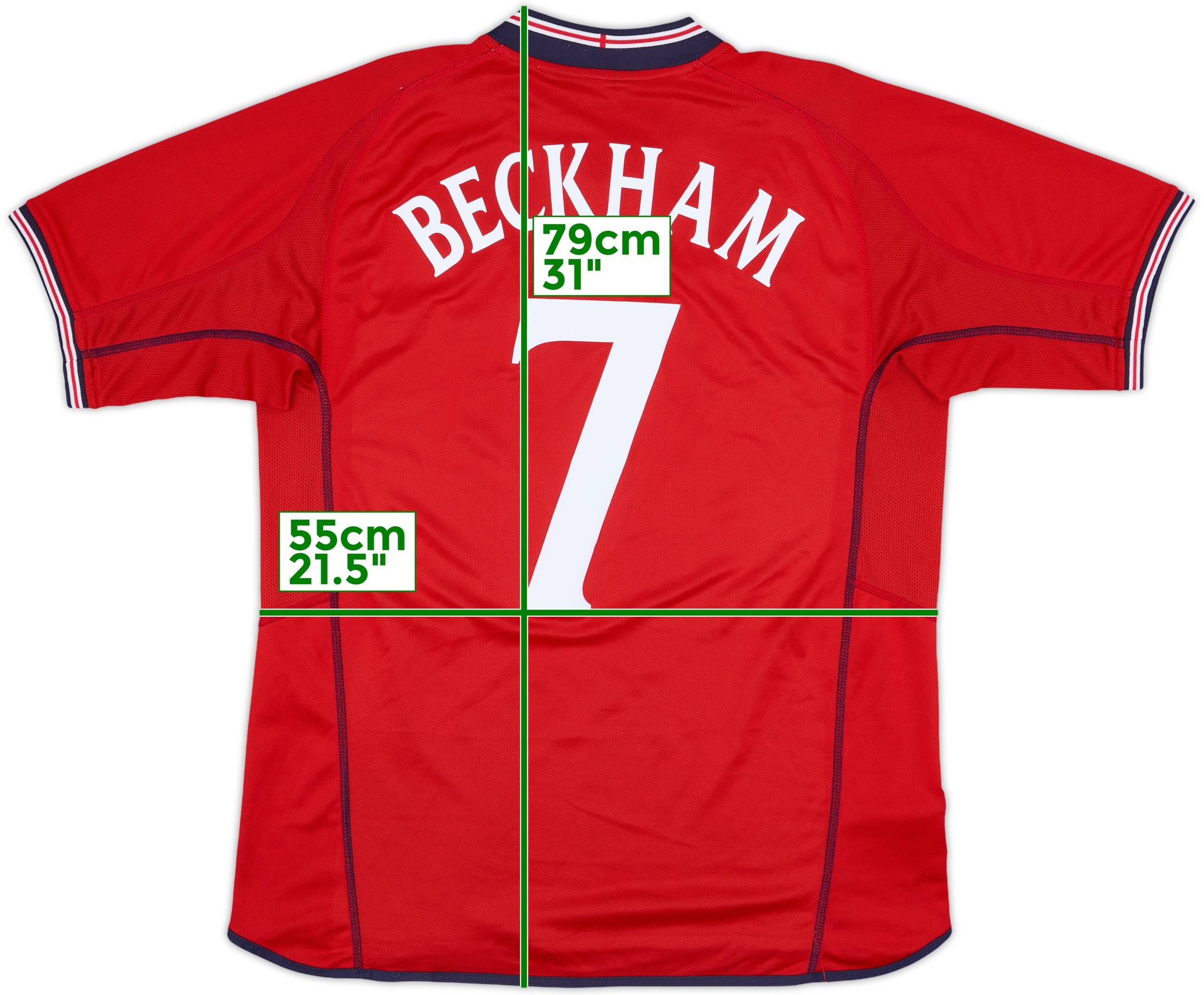 ベッカム BECKHAM 7 EURO 2012 シャツ BNWT 01-03 Umbro England away L/S shirt Beckham #7】 | eBay
