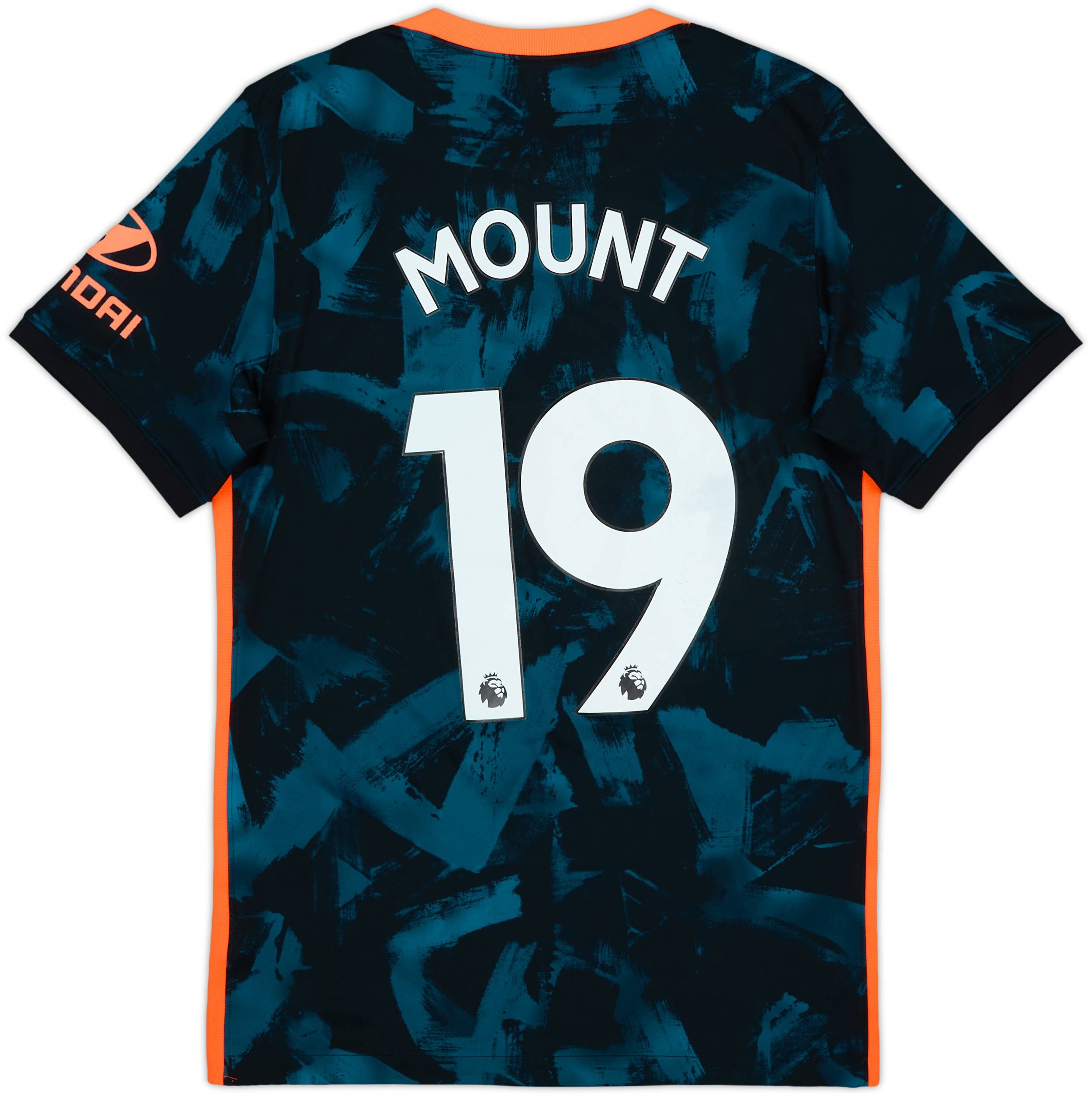 女性が喜ぶ♪ Chelsea 2021-22 Third (S) - 6/10 - #19 Mount Shirt ウェア