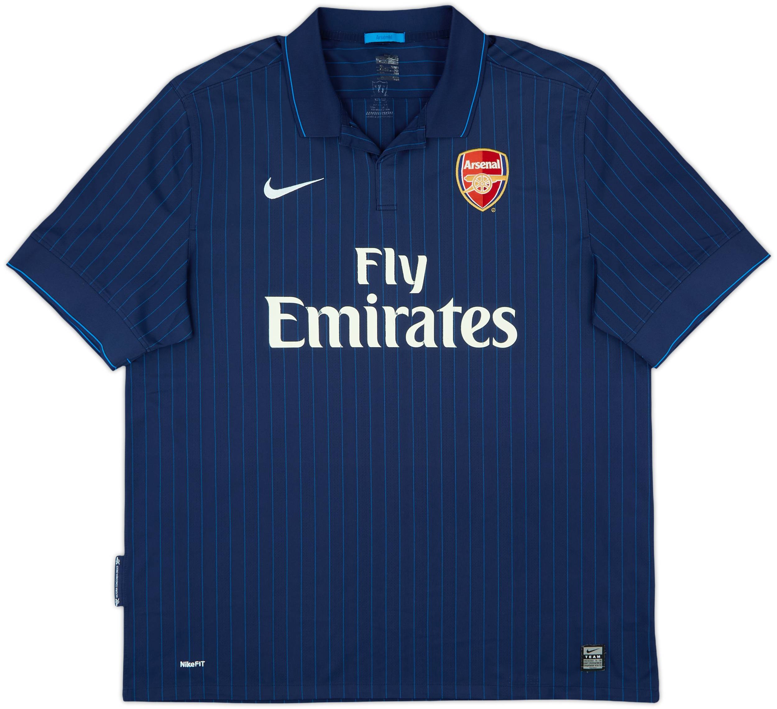 アーセナル（3rd）07/08 長袖 ファブレガス＃4 +EPL