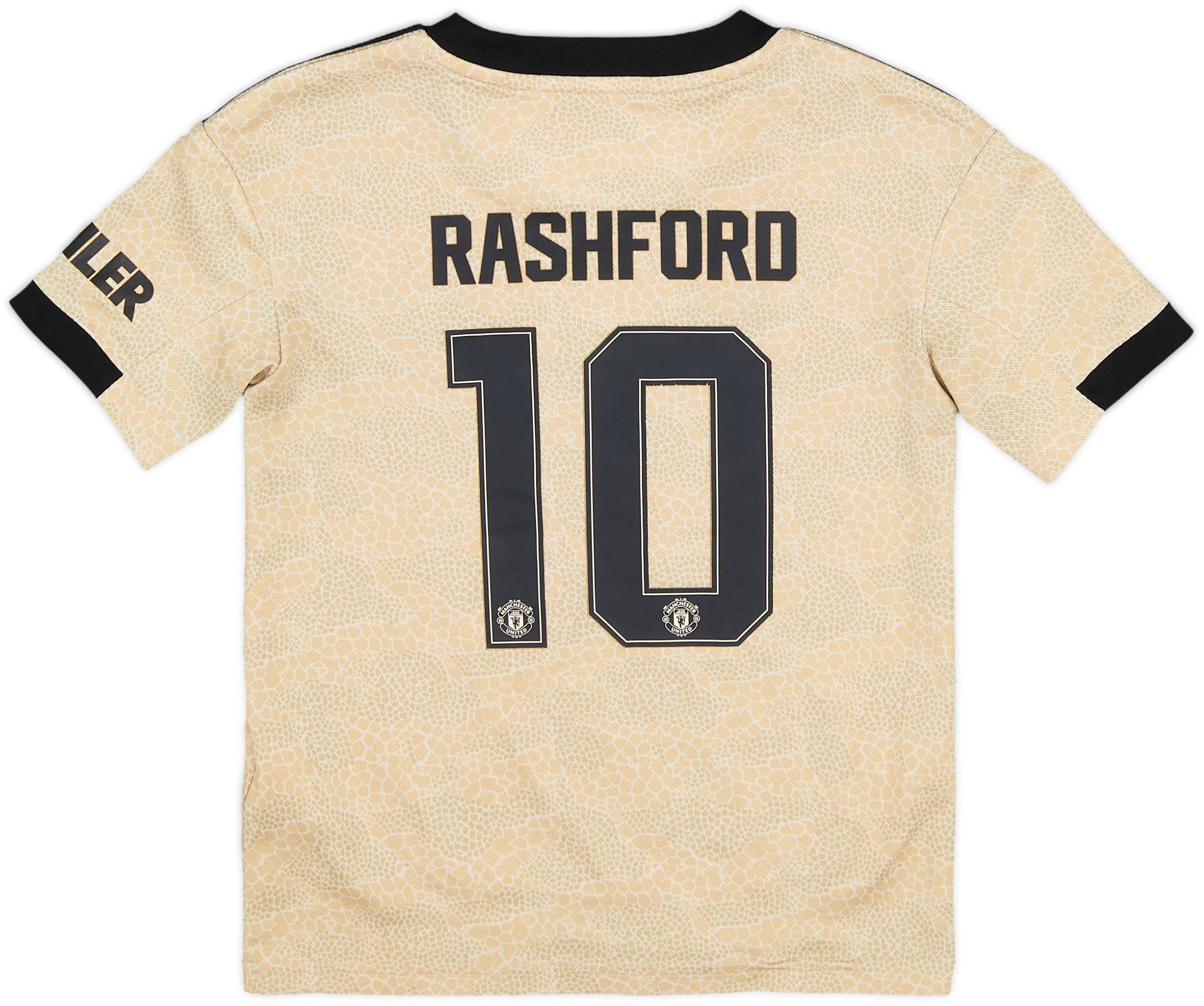 2019-20 Manchester United Away Shirt Rashford #10 - 10/10