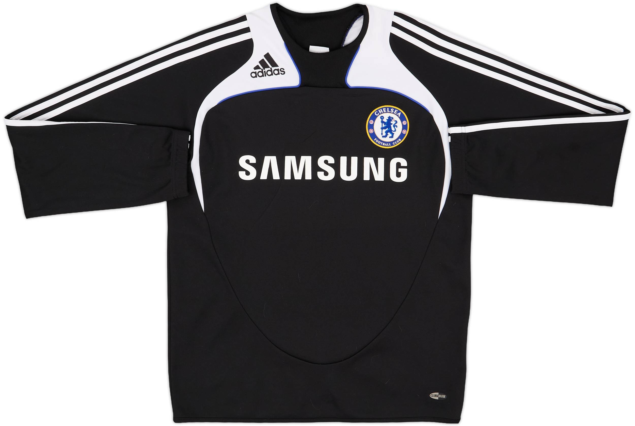 品質満点 2008-09 Chelsea adidas Sweat Top - 8/10 - (S) ウェア
