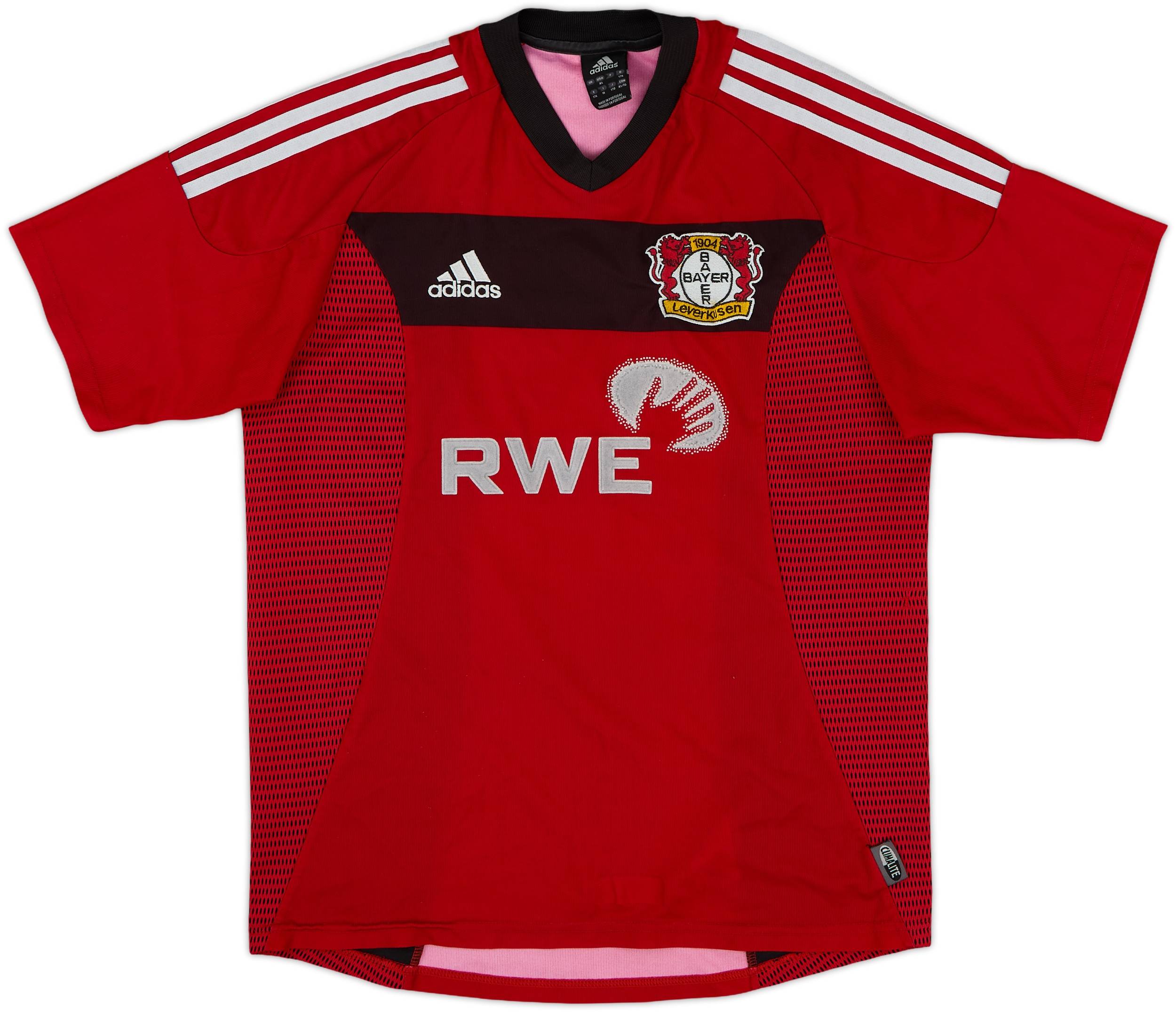 2002-04 Bayer Leverkusen Home Shirt - 7/10 - (XL.Boys)