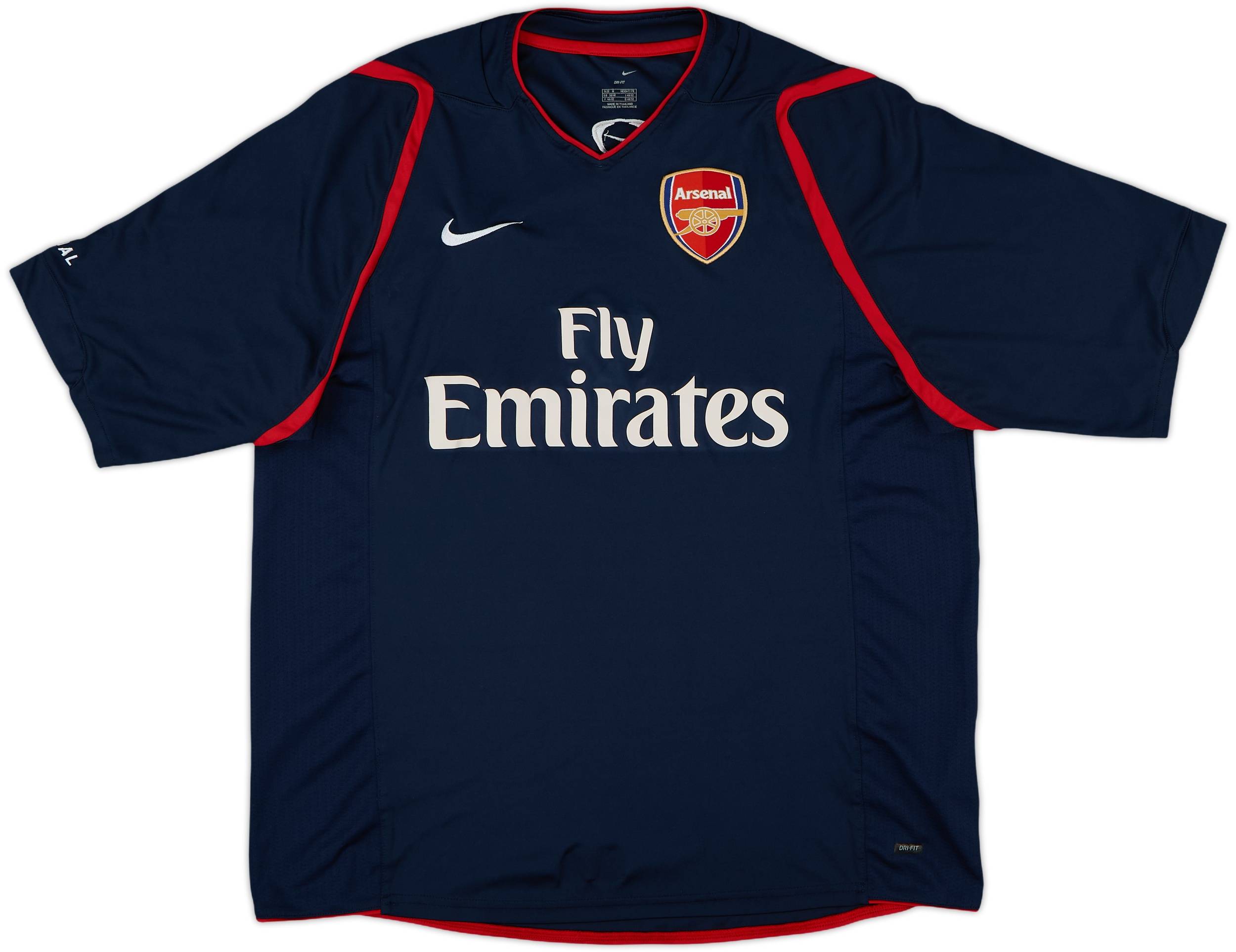 【ついに再販開始！】 2006-07 Arsenal Nike Training Shirt - 7/10 - (M) ウェア