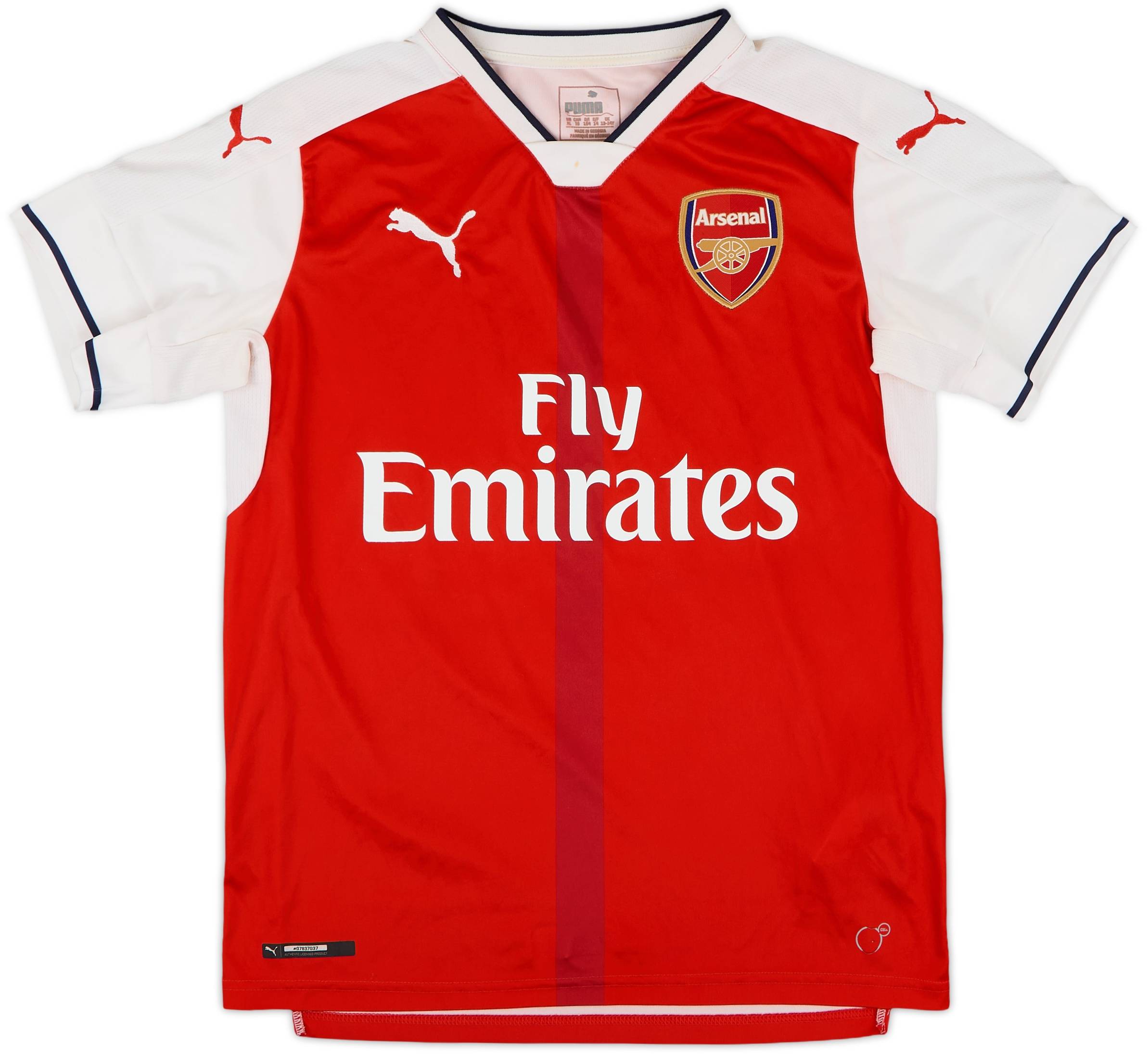 2016-17 Arsenal Home Shirt Ozil #11 - 7/10 - (L.Boys)