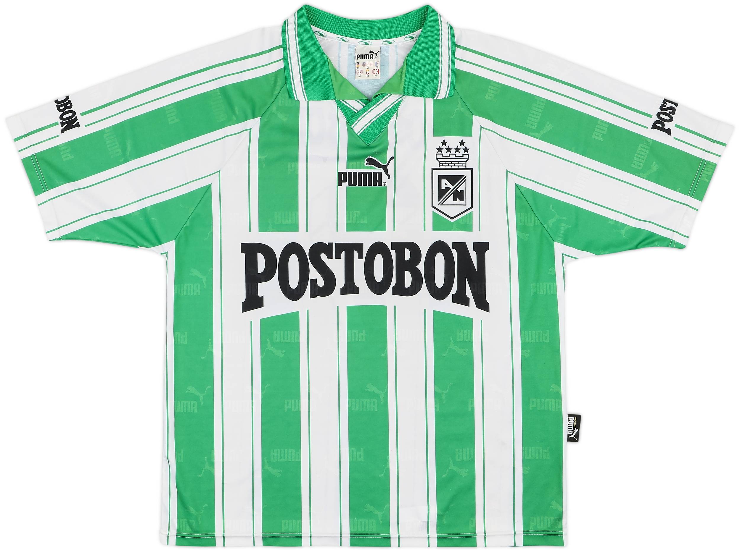 1997 Atletico Nacional Home Shirt #7 - 9/10 - (M)
