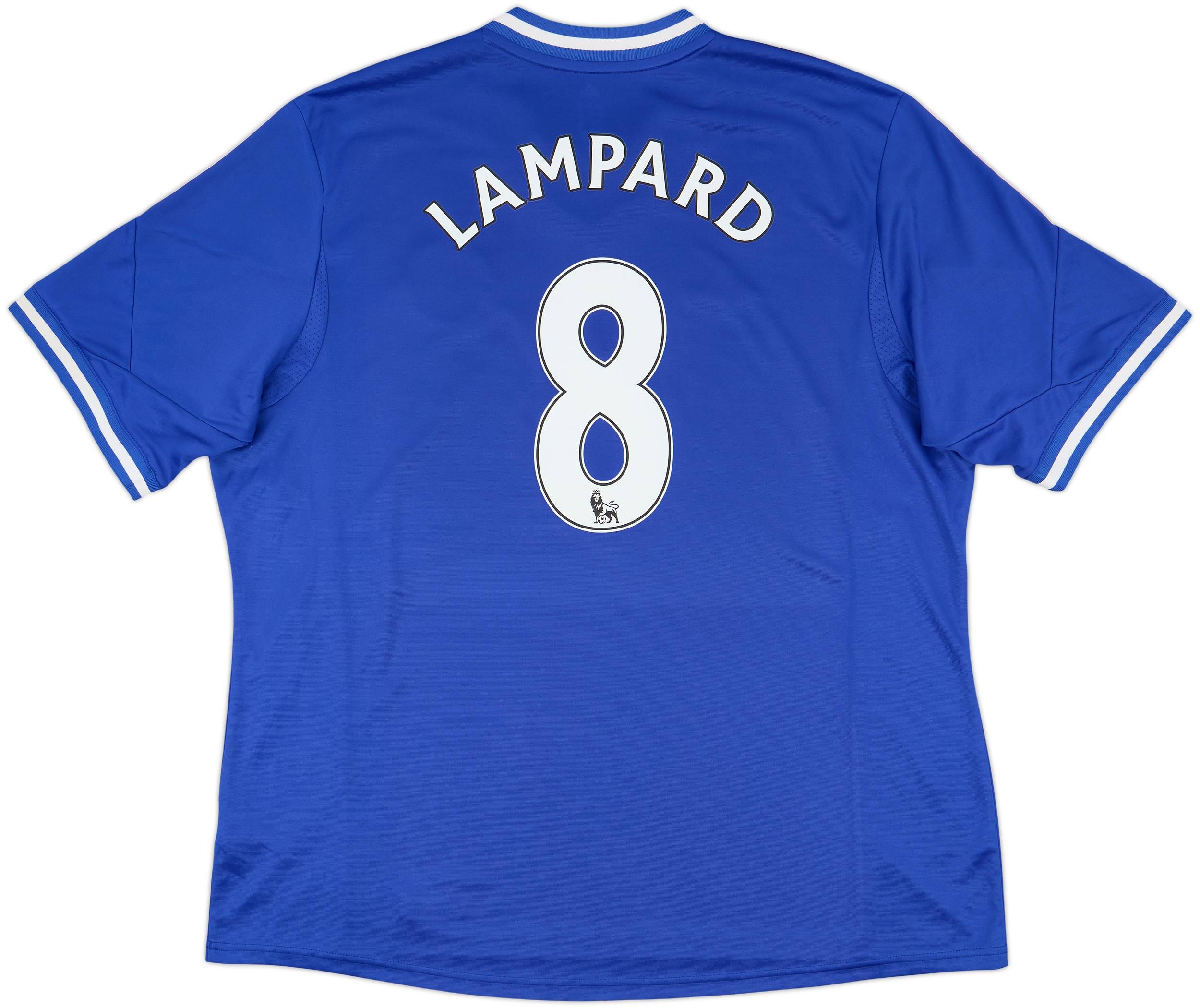 幸せなふたりに贈る結婚祝い Chelsea 2013-14 Home (XXL) - 8/10 - #8 Lampard Shirt 記念グッズ