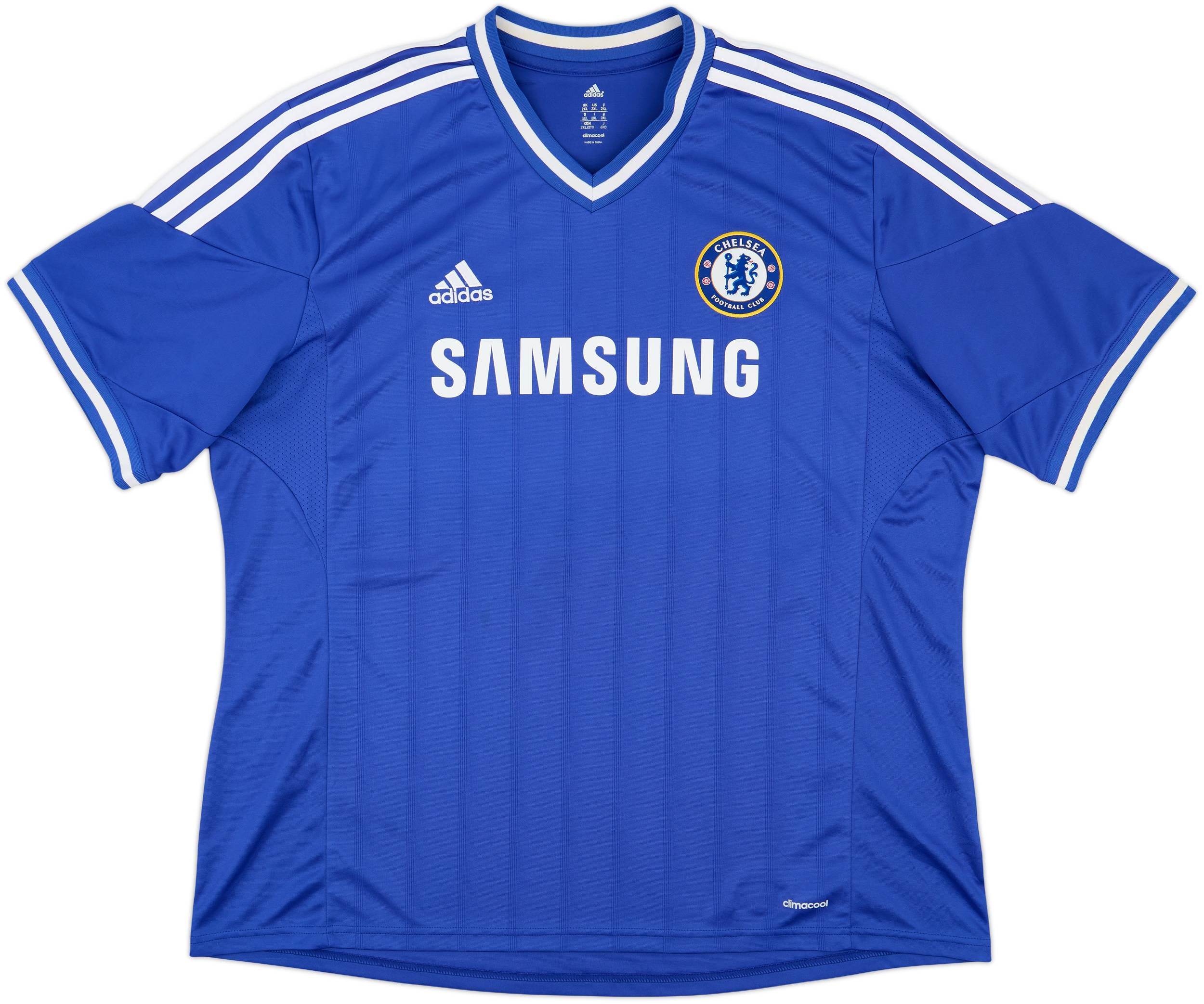 2013-14 Chelsea Home Shirt Lampard #8 - 8/10 - (XXL)