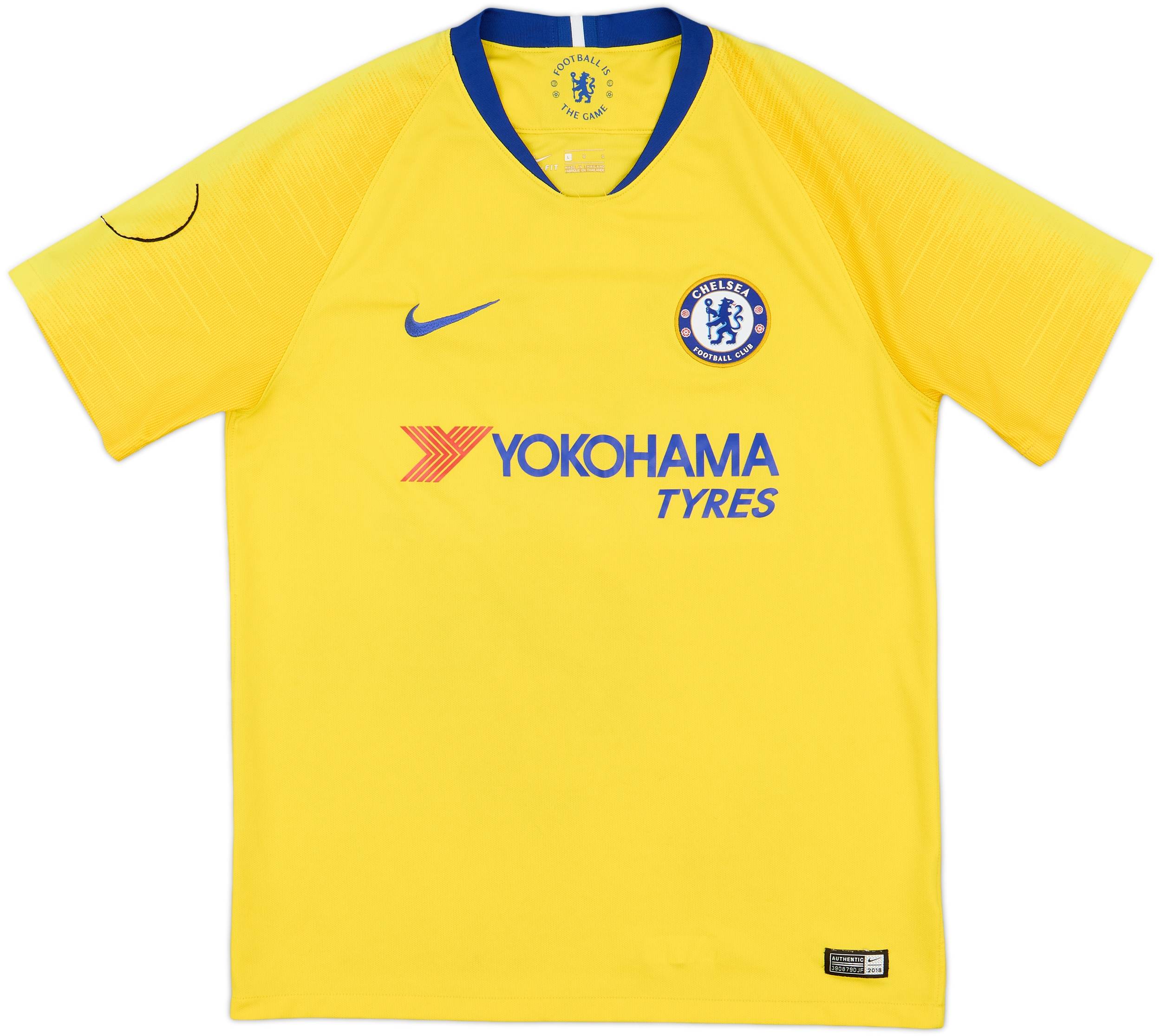 ファッションなデザイン Away Chelsea 2018-19 Shirt (L) - 5/10 - #5 Jorginho ウェア