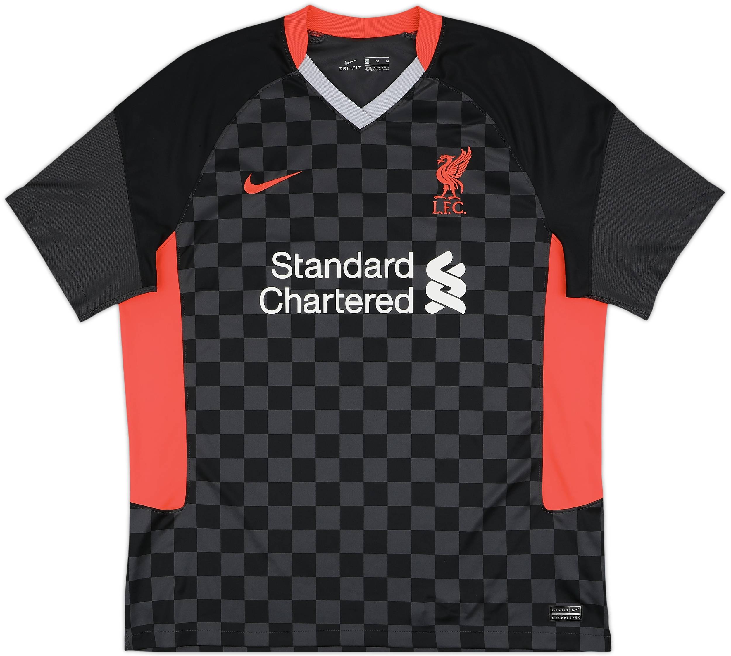 2020-21 Liverpool Third Shirt Thiago #6 - 8/10 - (XL)