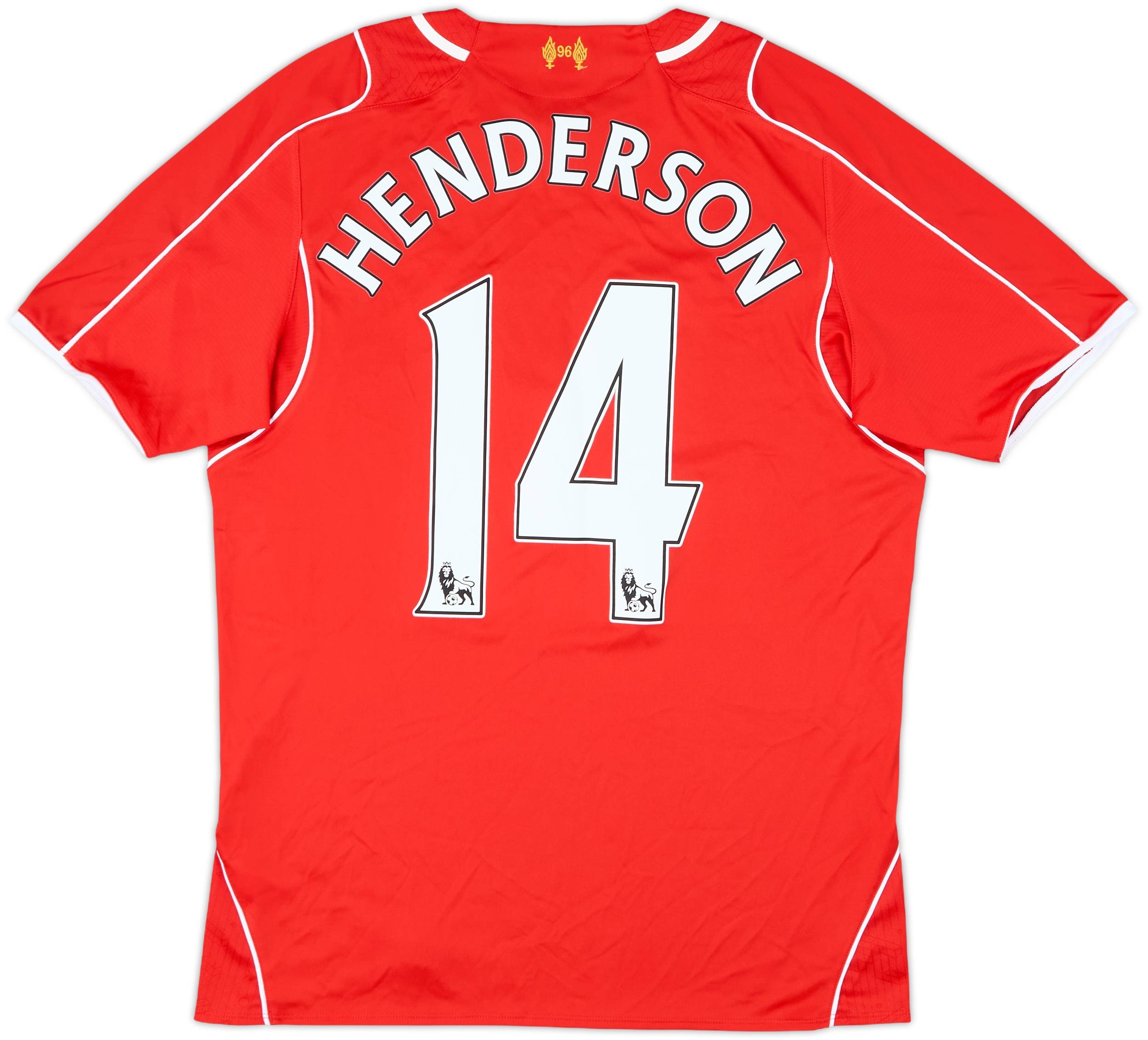 Liverpool 2020 - 2021 home shirt jersey camiseta Nike #14