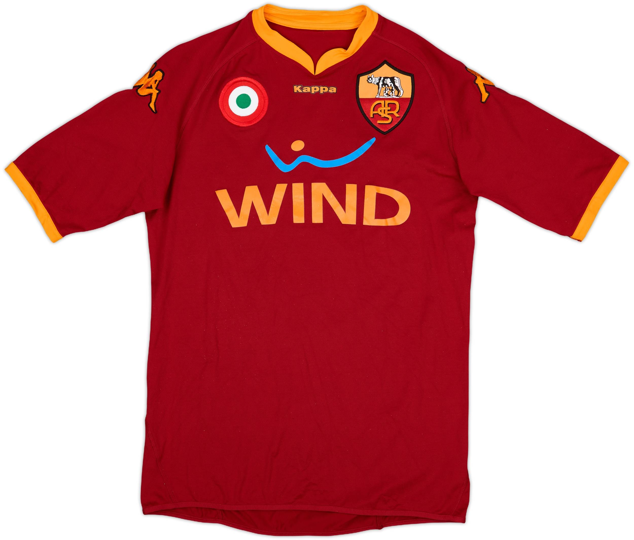 2004-05 Roma Third Shirt Totti #10 - 5/10 - (XL)