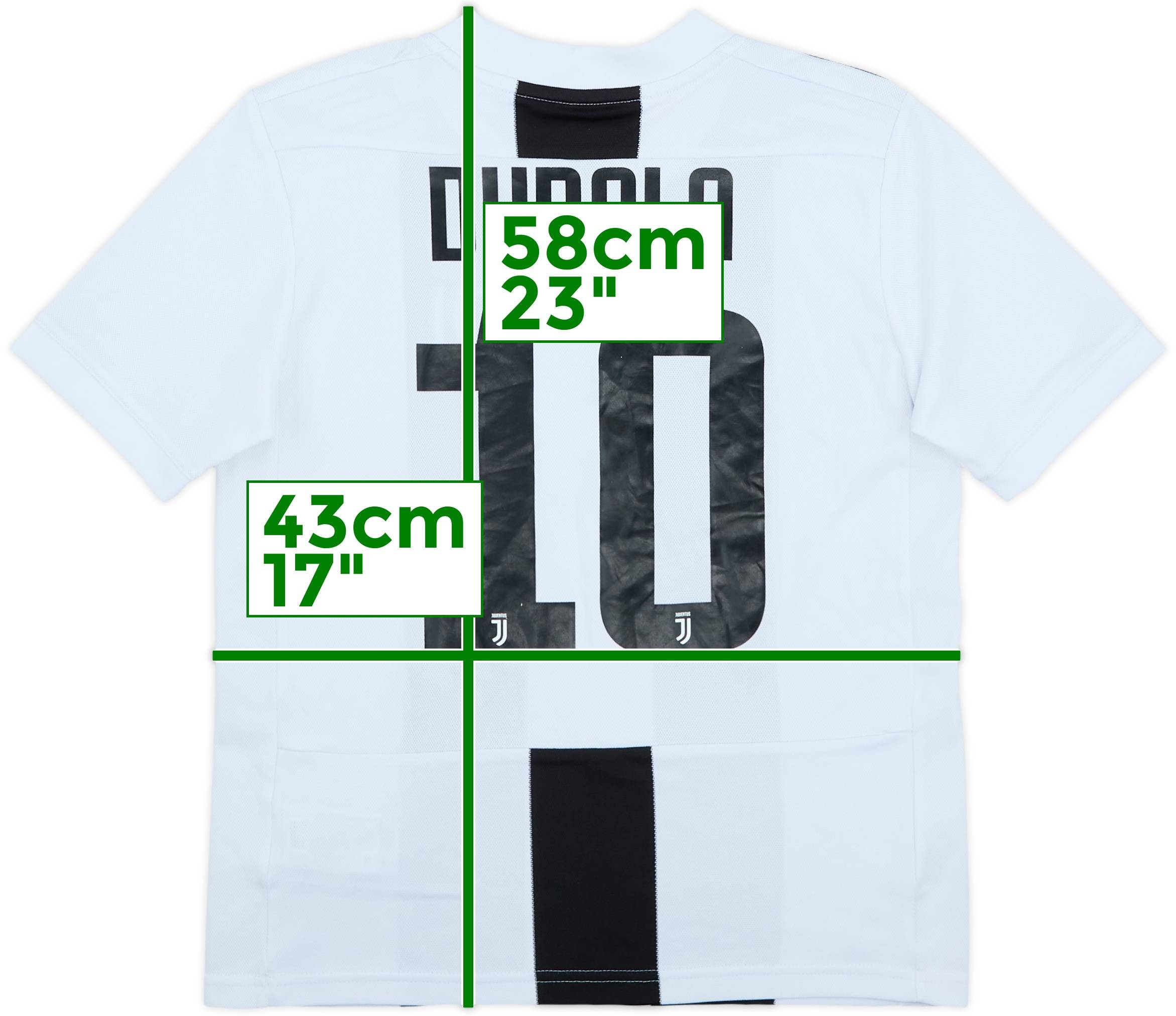 2017-18 Juventus Third Shirt Dybala #10 (XL)