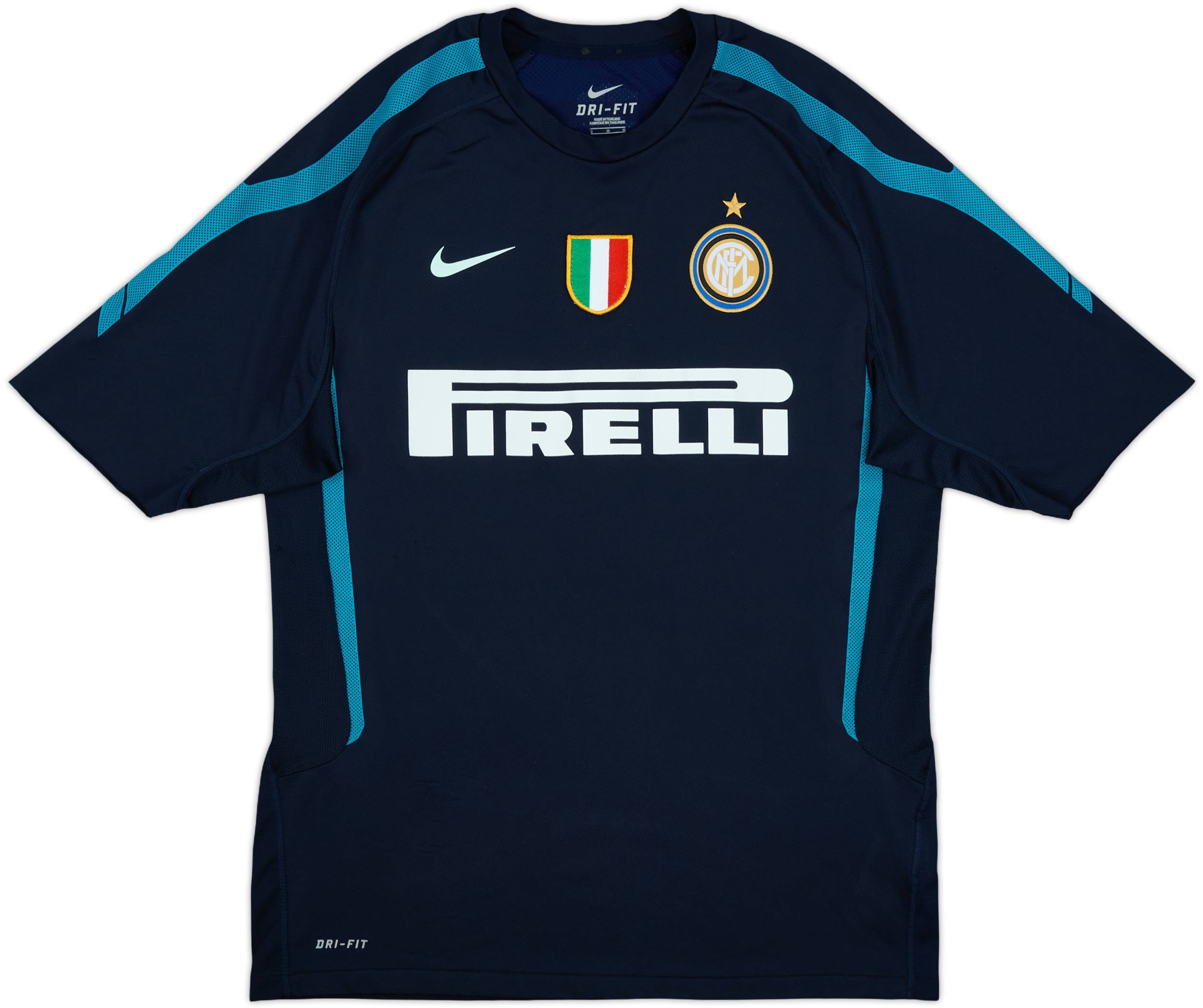 2010-11 Inter Milan Nike Training Shirt - 8/10 - (L)