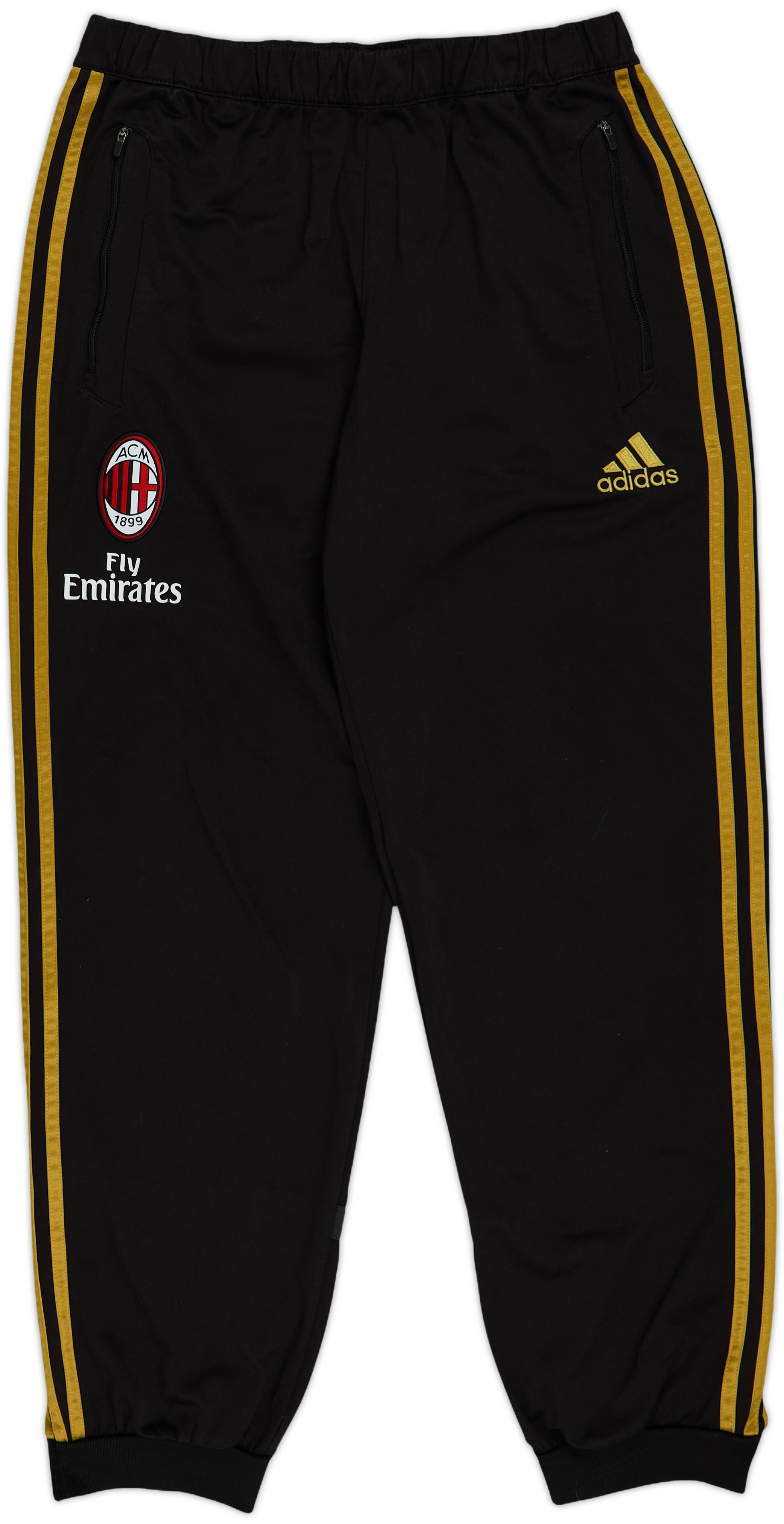 2013-14 AC Milan adidas Tracksuit - 8/10 - (L)