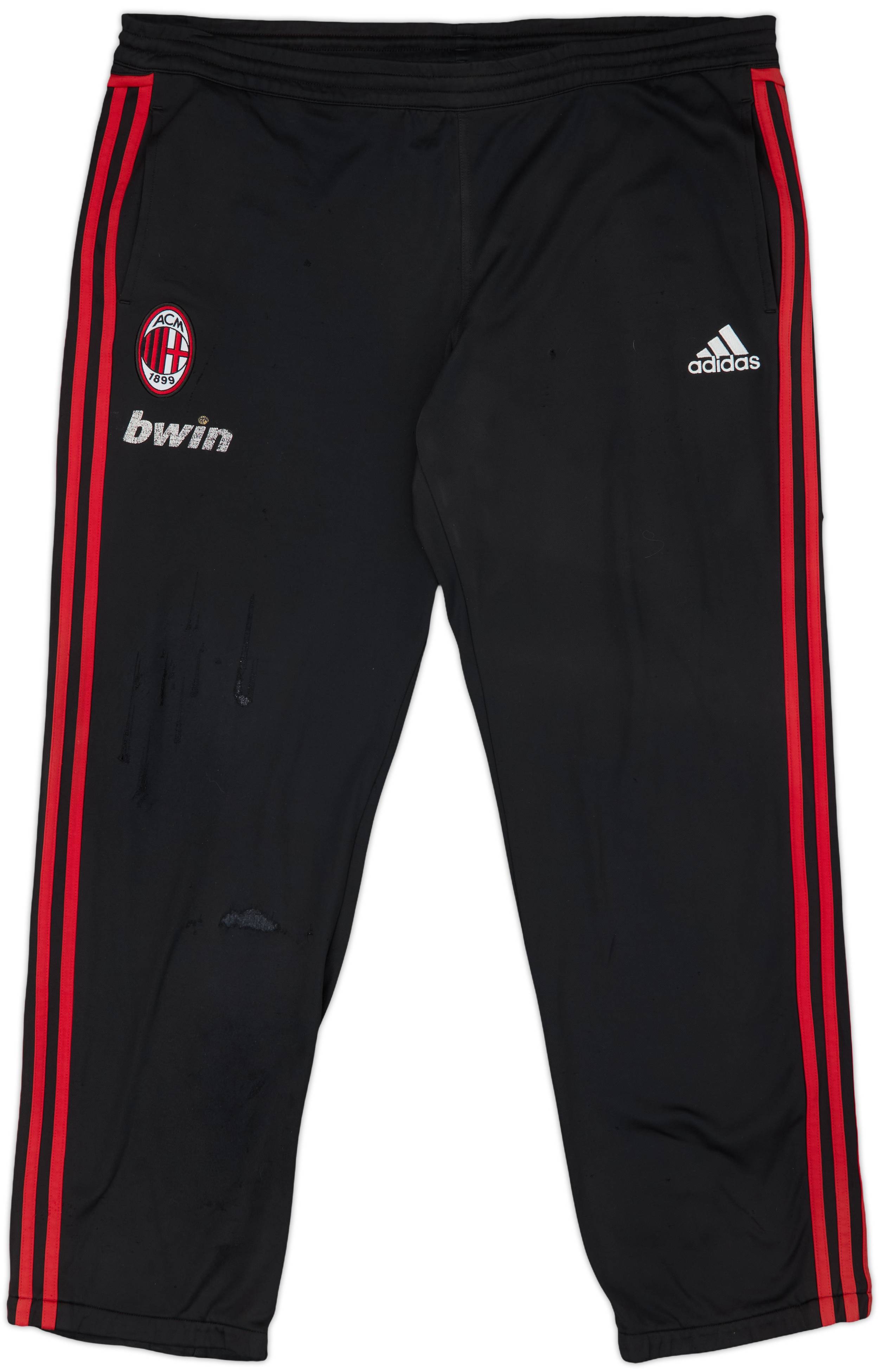 【全品送料無料】 - Pants/Bottoms Track adidas Milan AC 2006-07 4/10 (L) - ウェア