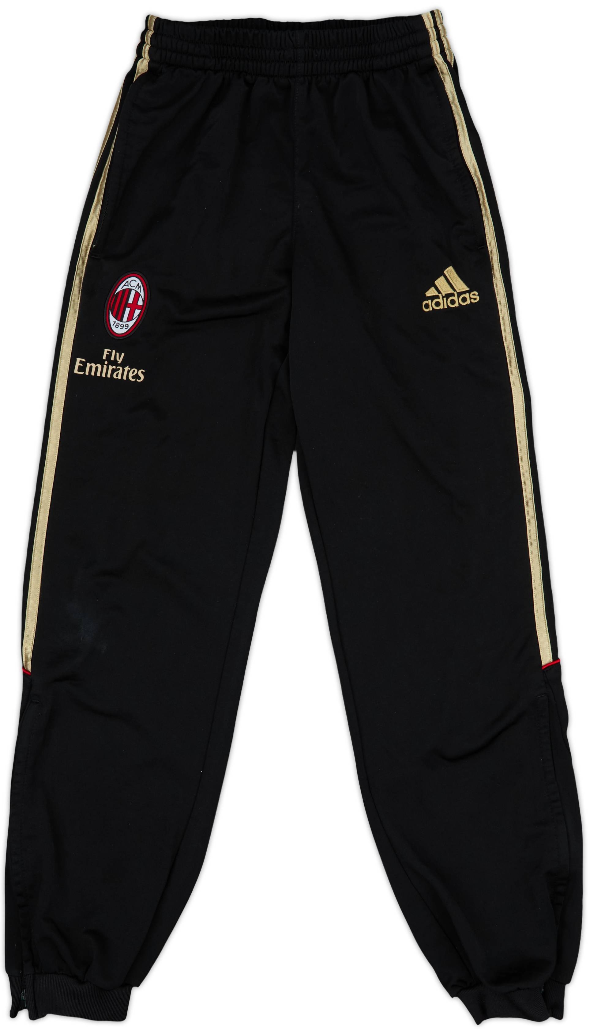 2006-07 AC Milan adidas Track Pants/Bottoms - 4/10 - (L)