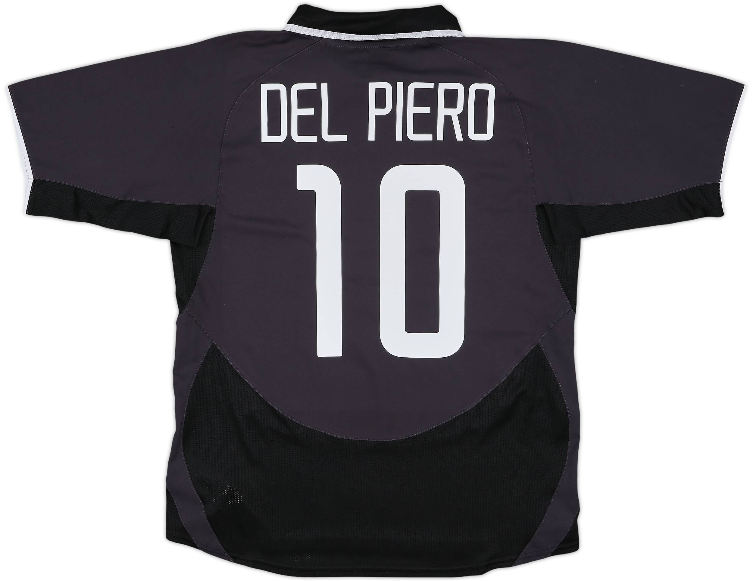 JUVENTUS 2003 2004 THIRD SHIRT PLAYER ISSUE FOOTBALL SOCCER