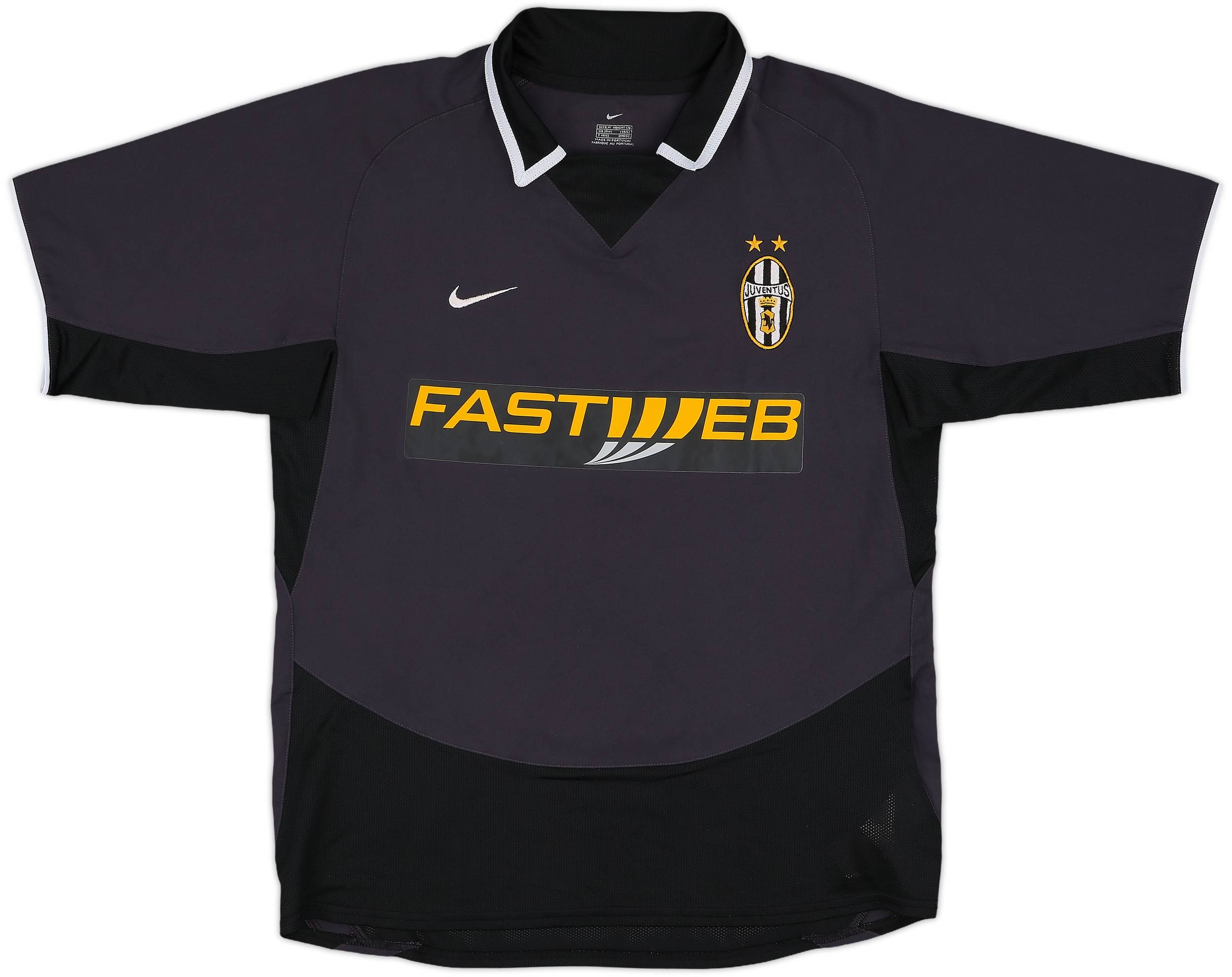 【GINGER掲載商品】 Juventus 2003-04 Third (M) - 9/10 - #10 Piero Del Shirt トップス