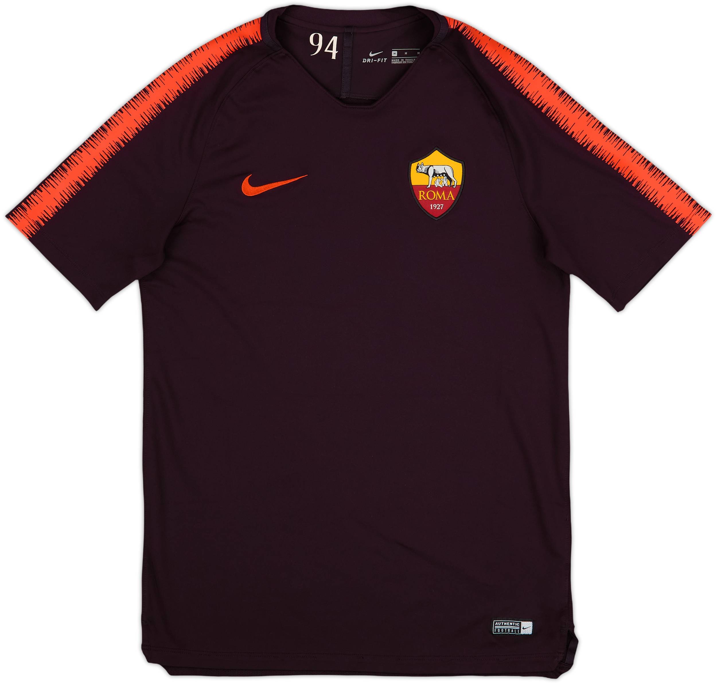 2018-19 Barcelona Player Issue Gk L/S Shirt Black Nike *BNWT