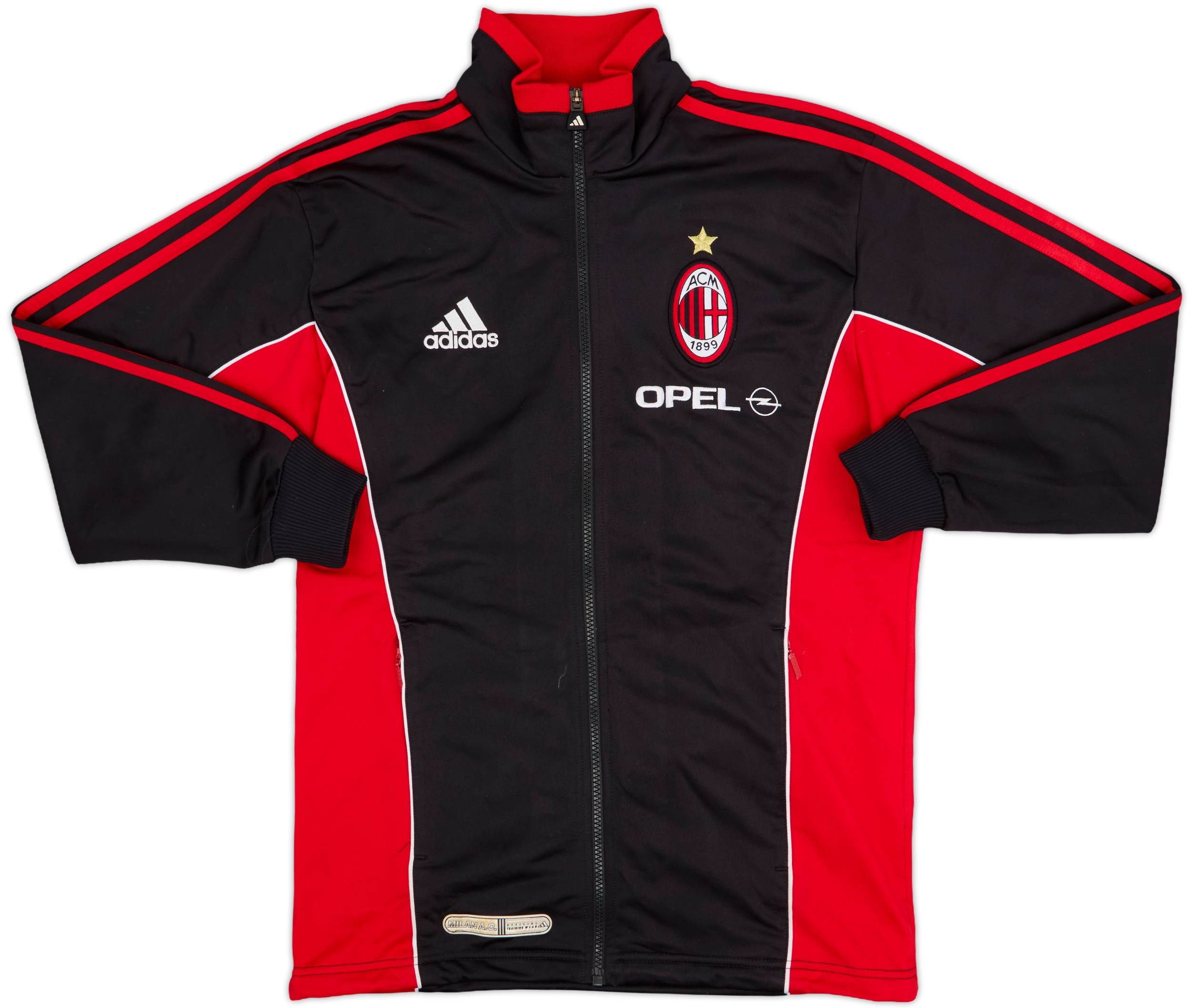 【驚きの値段】 1999-00 AC (L.Boys) - 8/10 - Jacket Track adidas Milan トップス