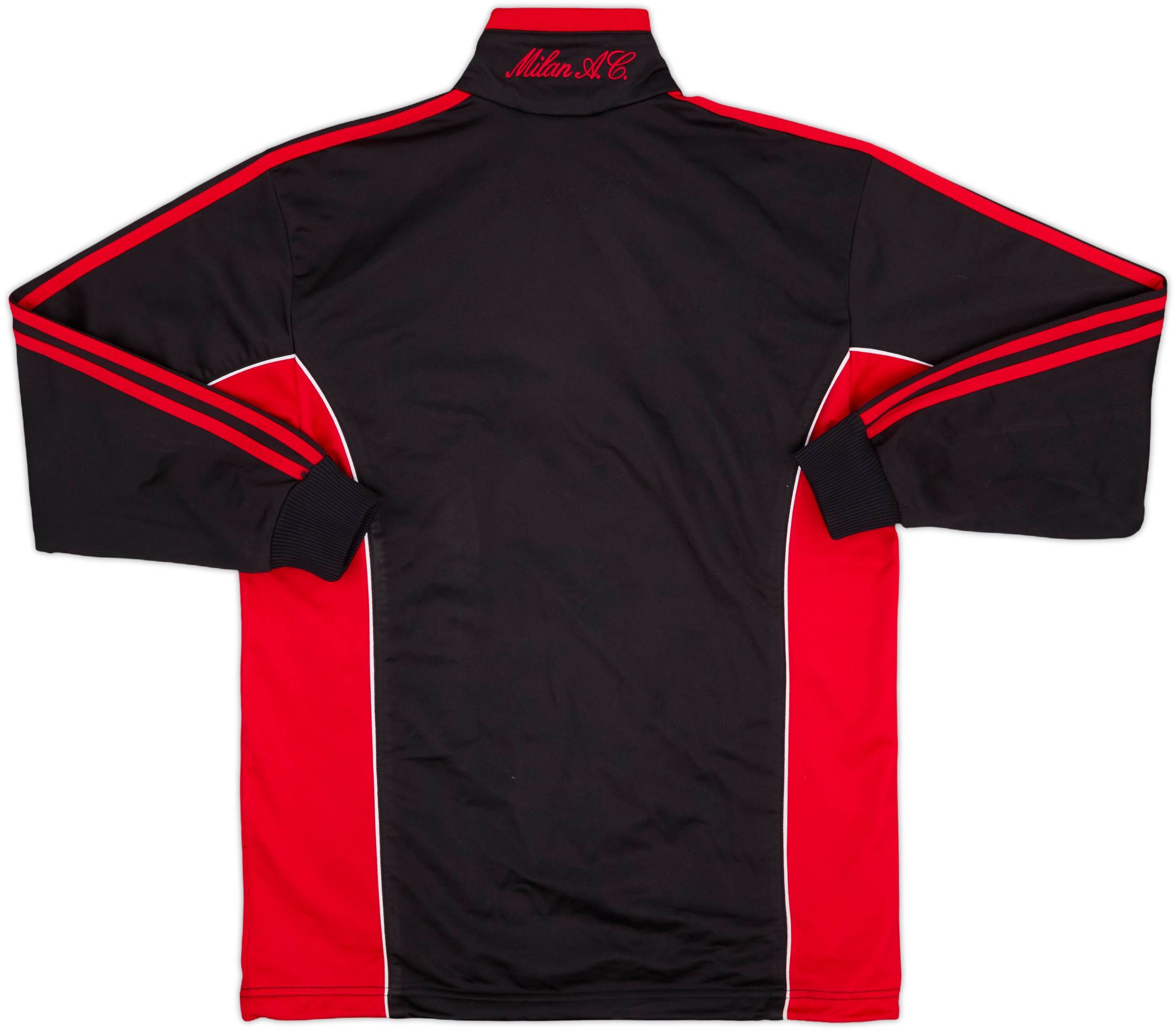 1999-00 AC Milan adidas Track Jacket - 8/10 - (L.Boys)