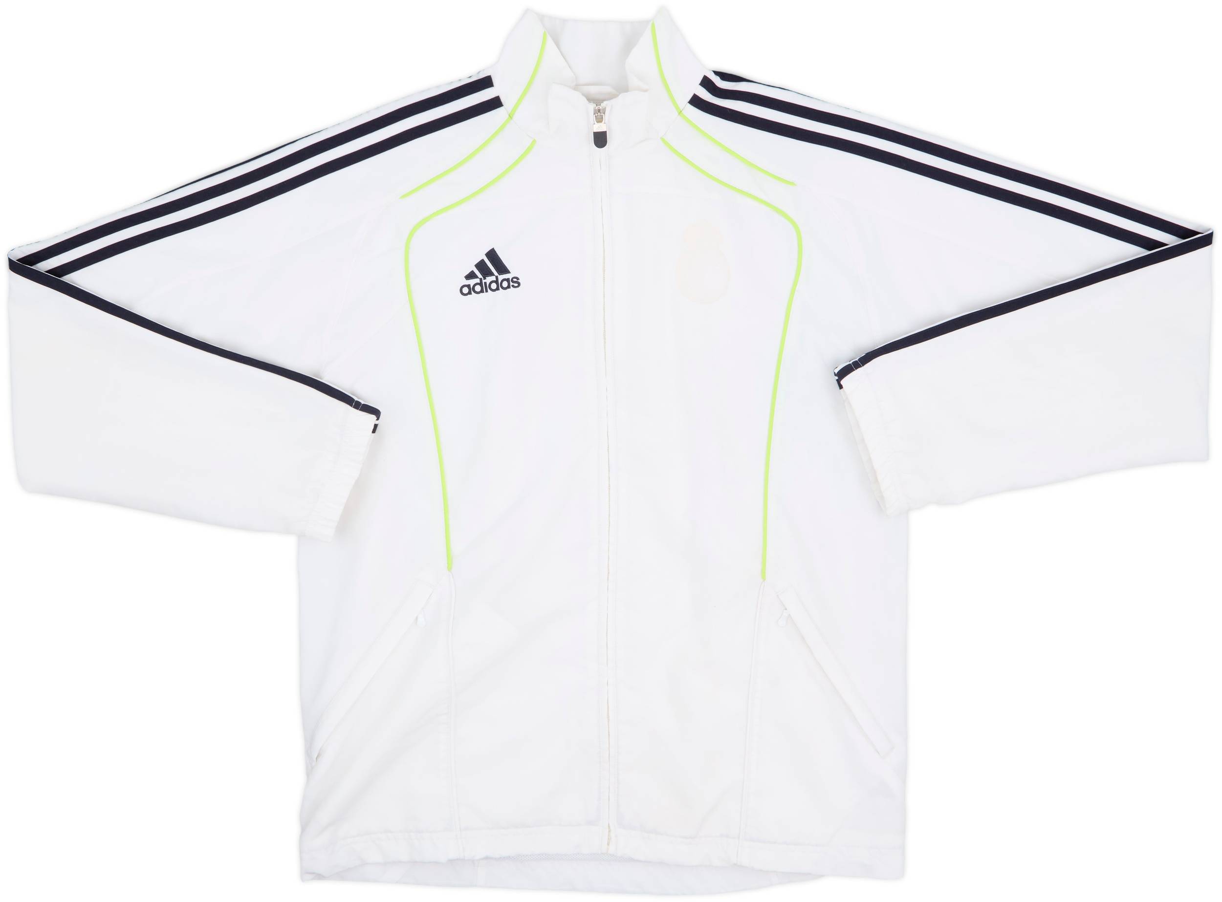 お気に入りの 2010-11 Real (M/L) - 3/10 - Jacket Track adidas Madrid ウェア
