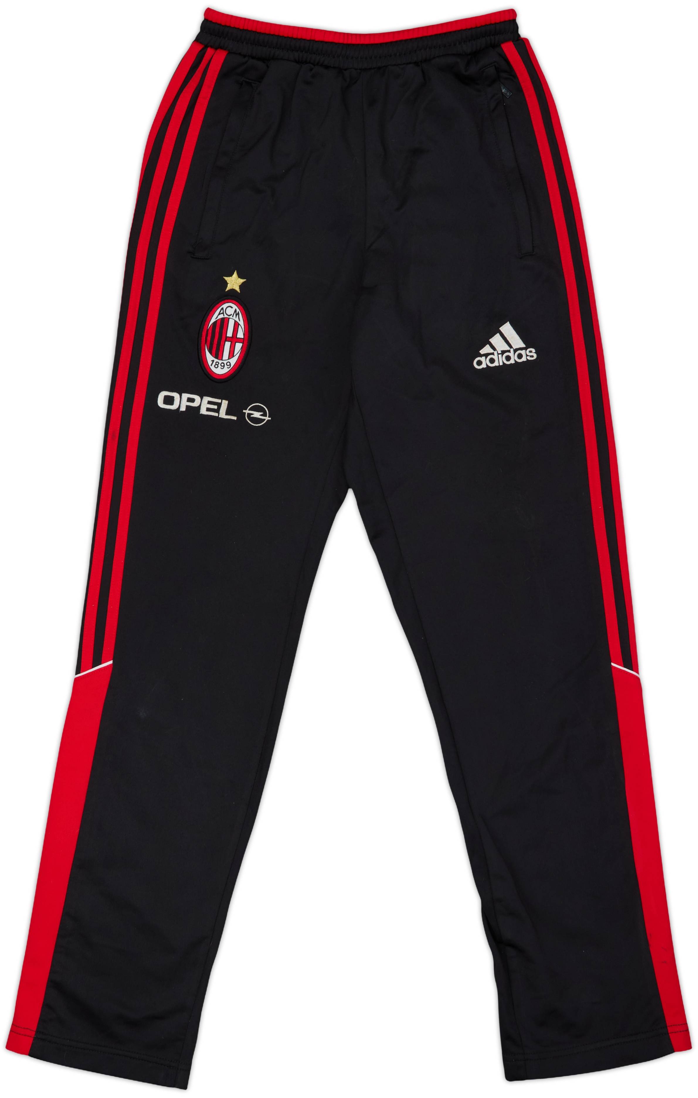 2006-07 AC Milan adidas Track Pants/Bottoms - 4/10 - (L)