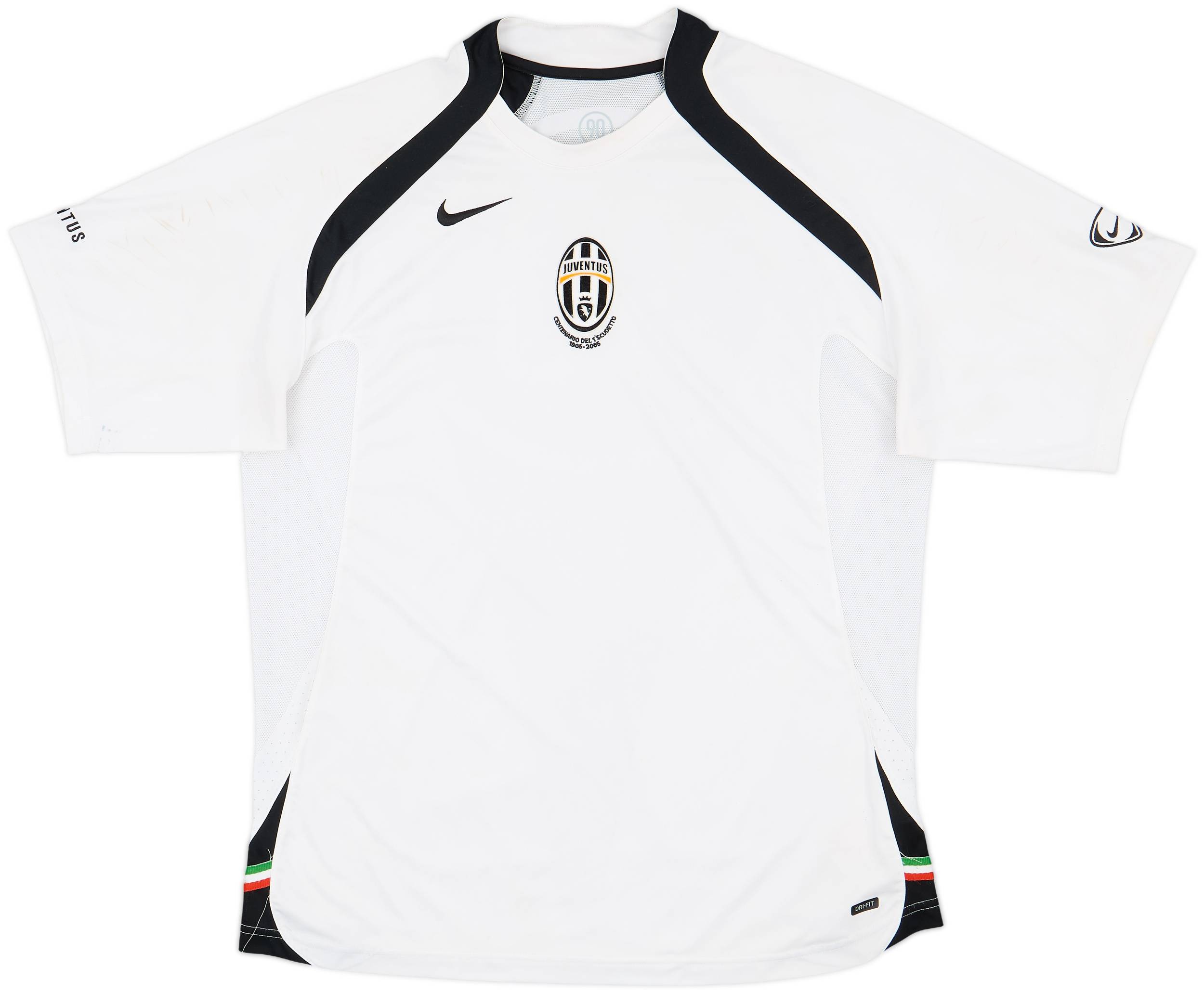 おすすめ Nike Juventus 2005-06 Training (M) - 7/10 - Shirt ウェア
