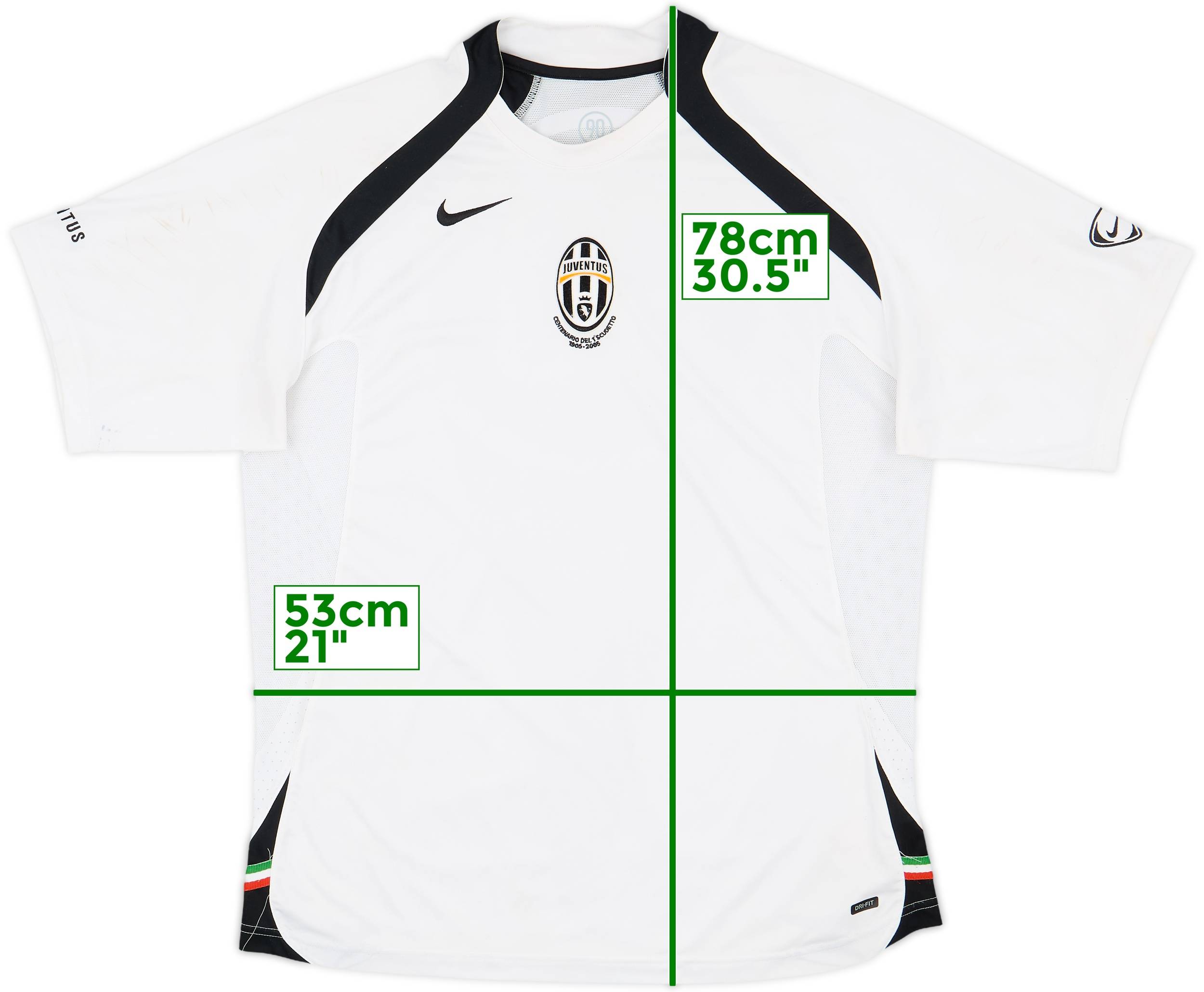 Nike 00s Juventus 04 05 3rd Kit Game Shirt Football Wear
