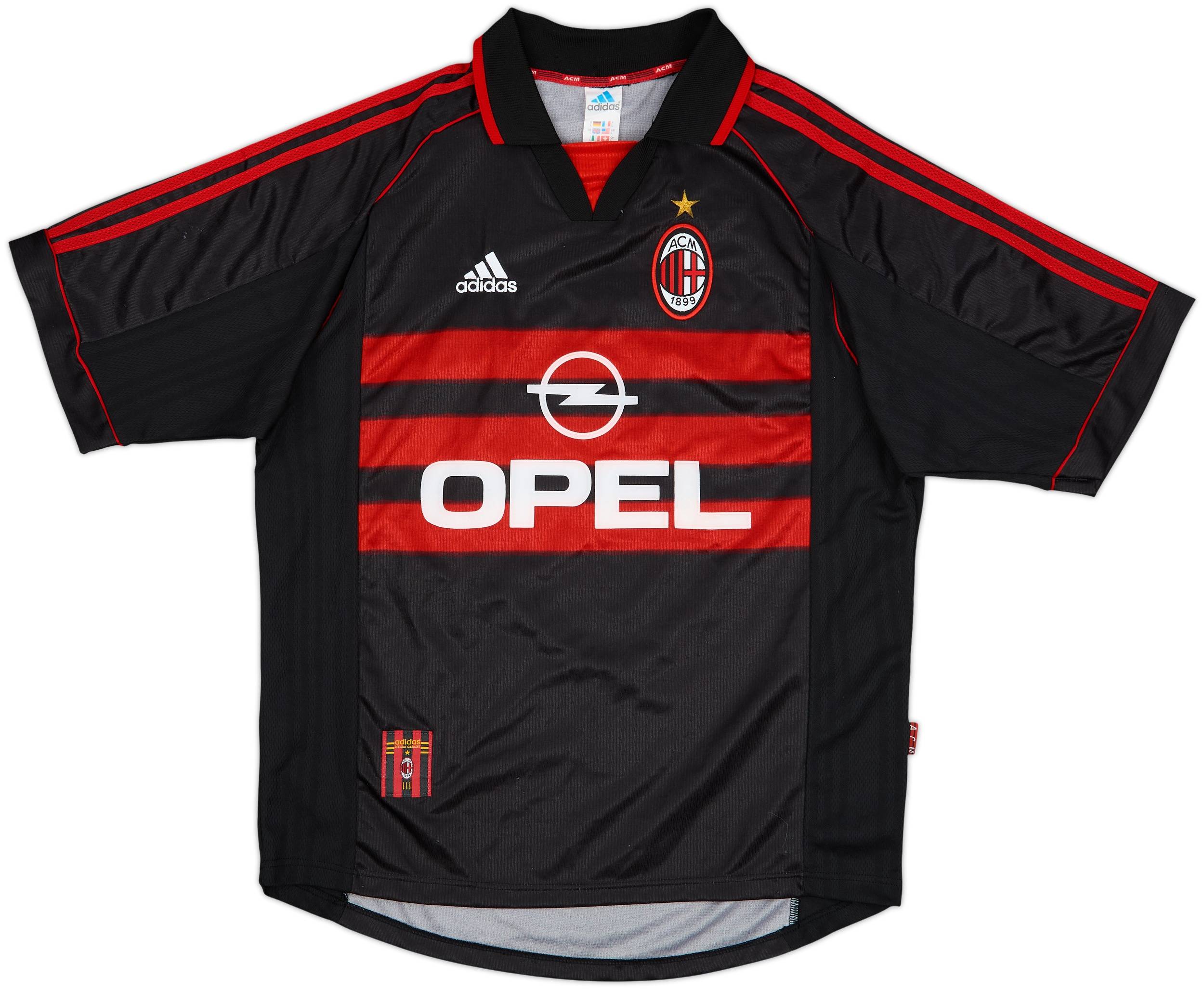 適当な価格 AC Milan Away football shirt 1998 - 2000