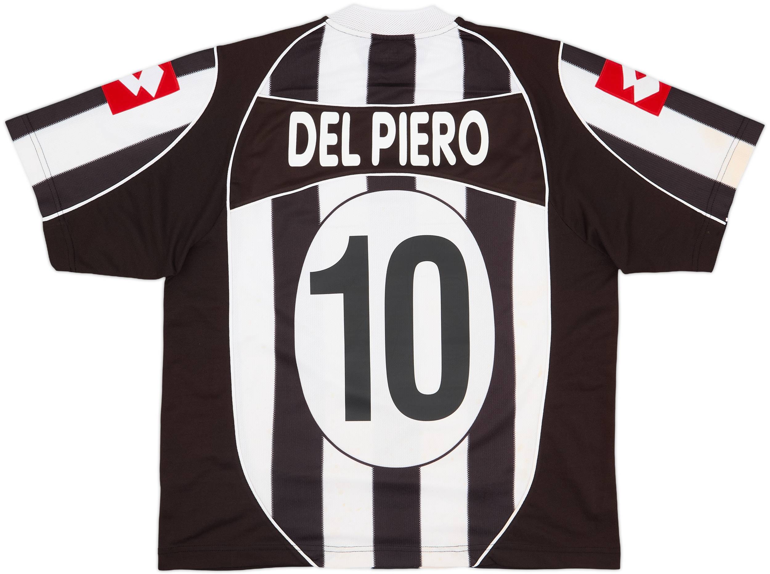 Juventus 2010/11 Away Del Piero #10 (L)