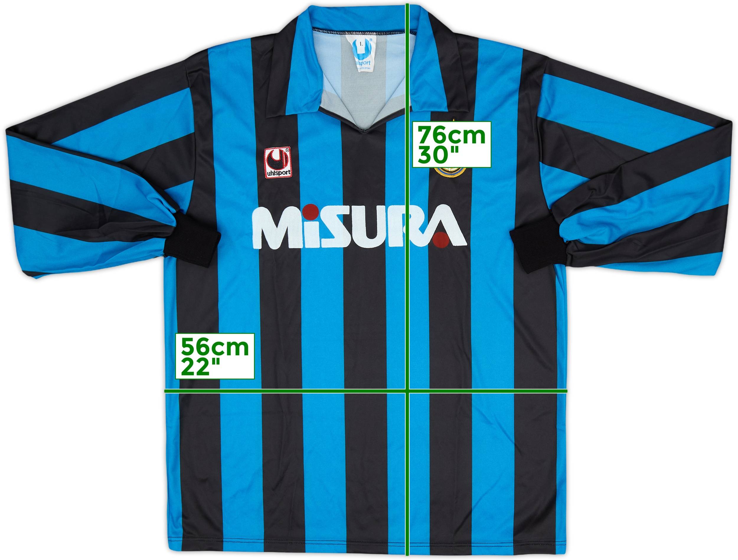 2005-06 Inter Milan Home Shirt (L)