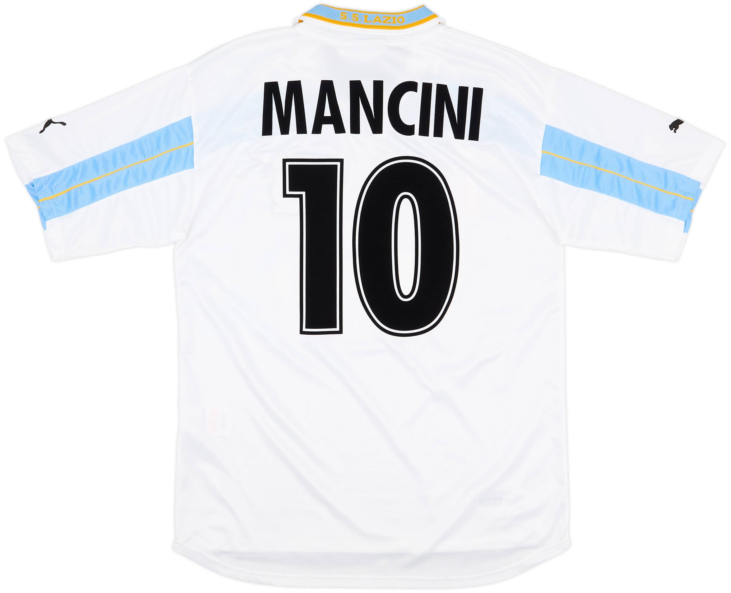 S.S. Lazio MANCINI 10番 ユニフォーム UMBRO - メルカリ