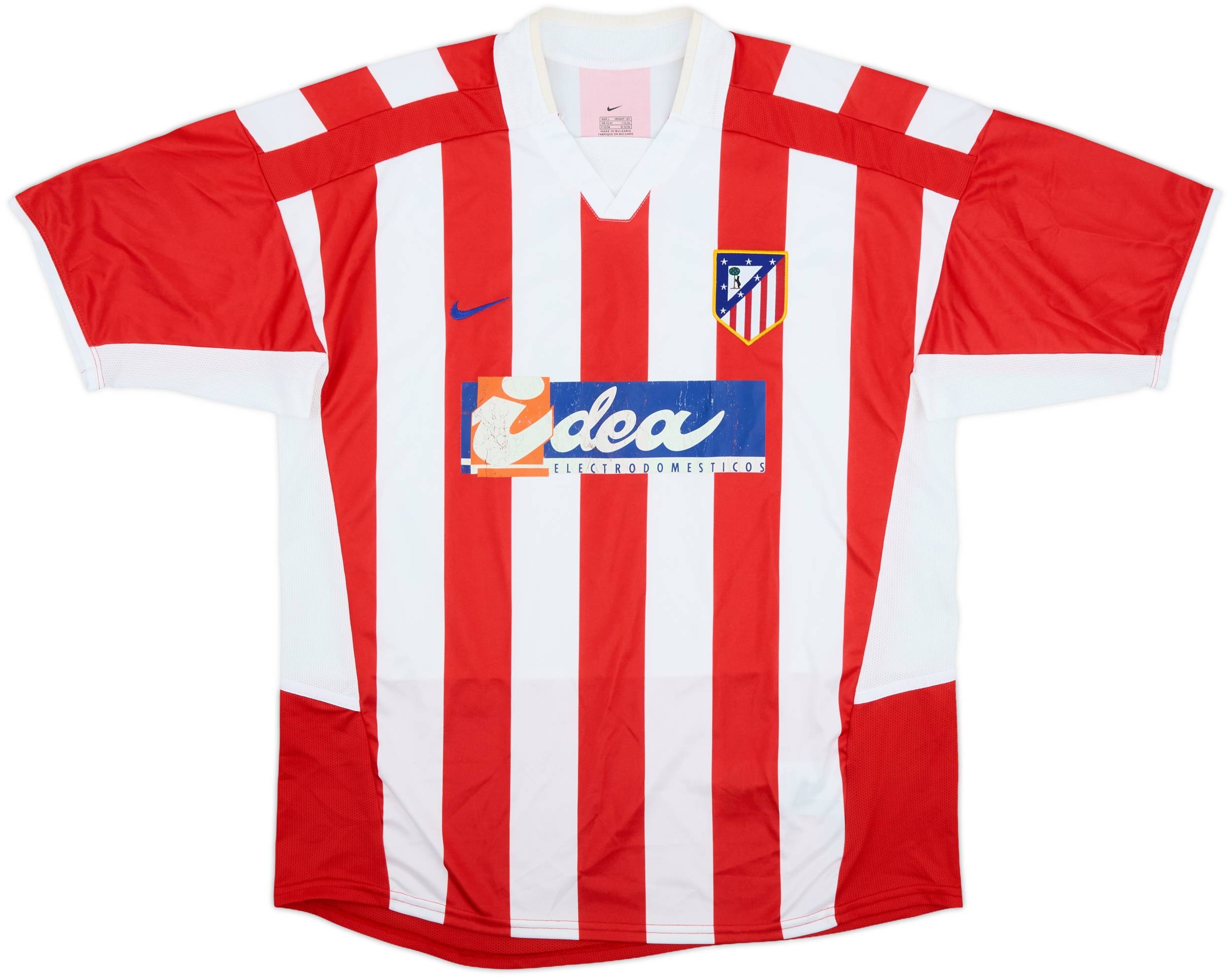 激安直営店 2002-03 Atletico (L) - 6/10 - Shirt Home Madrid 記念グッズ