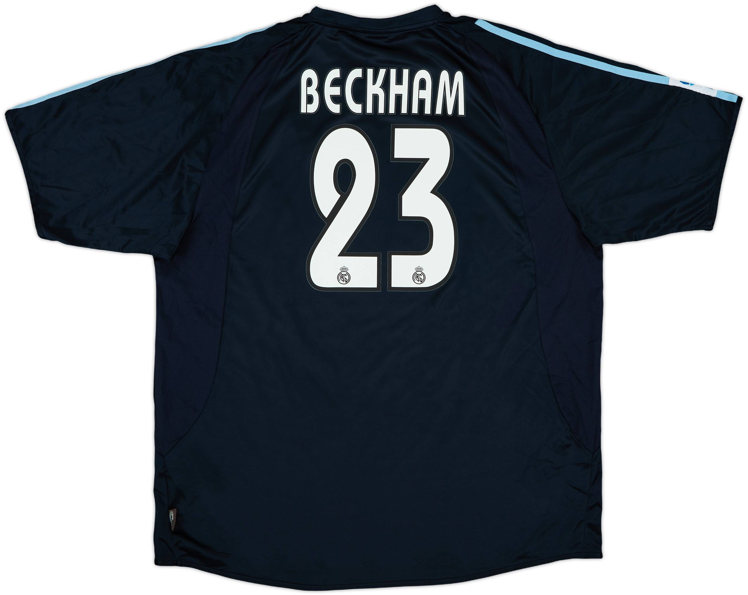 2003-04 Real Madrid Away Shirt Beckham #23 - 10/10 - (XL)