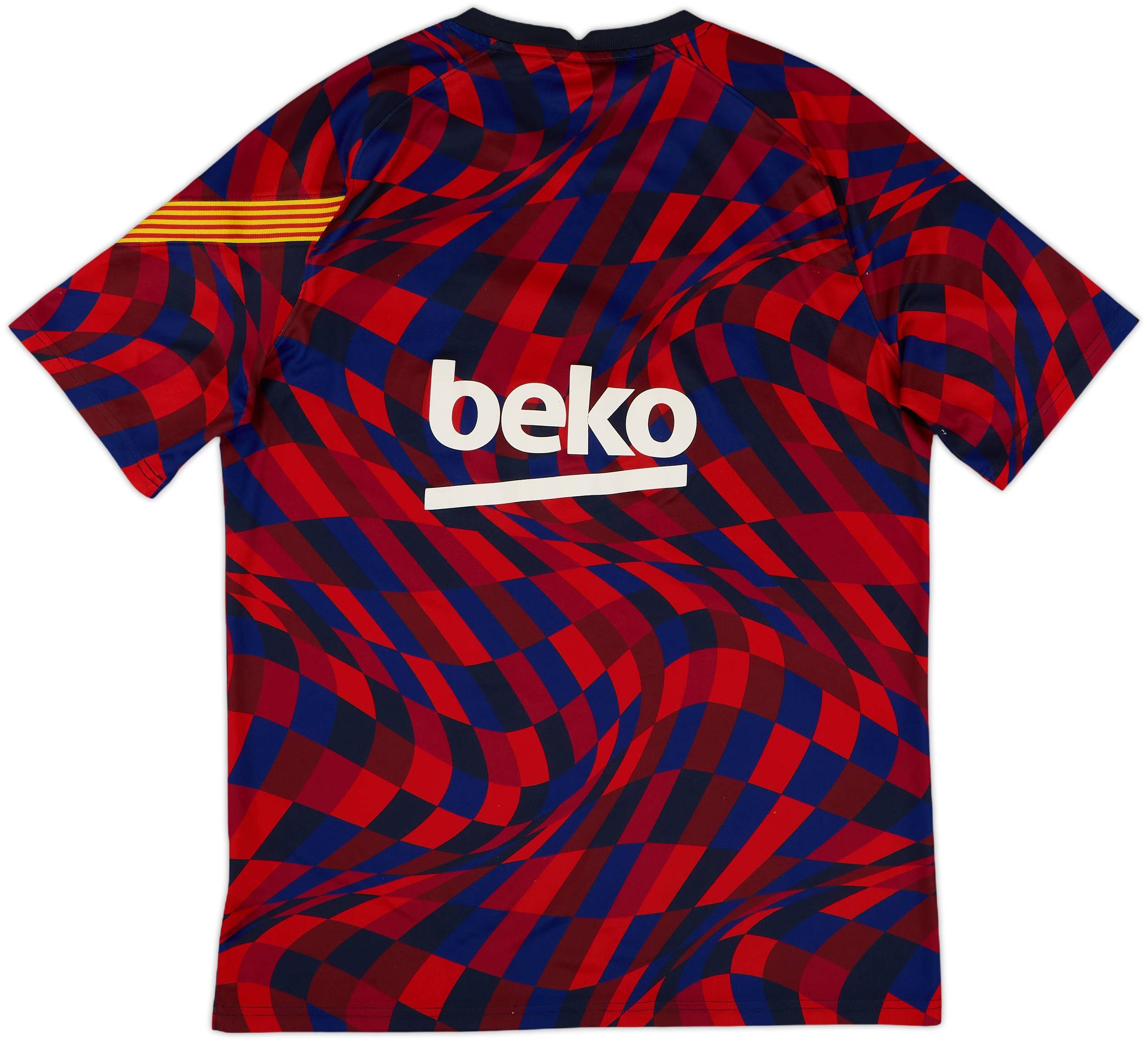 2020-21 Barcelona Nike Training Shirt - 6/10 - (L)