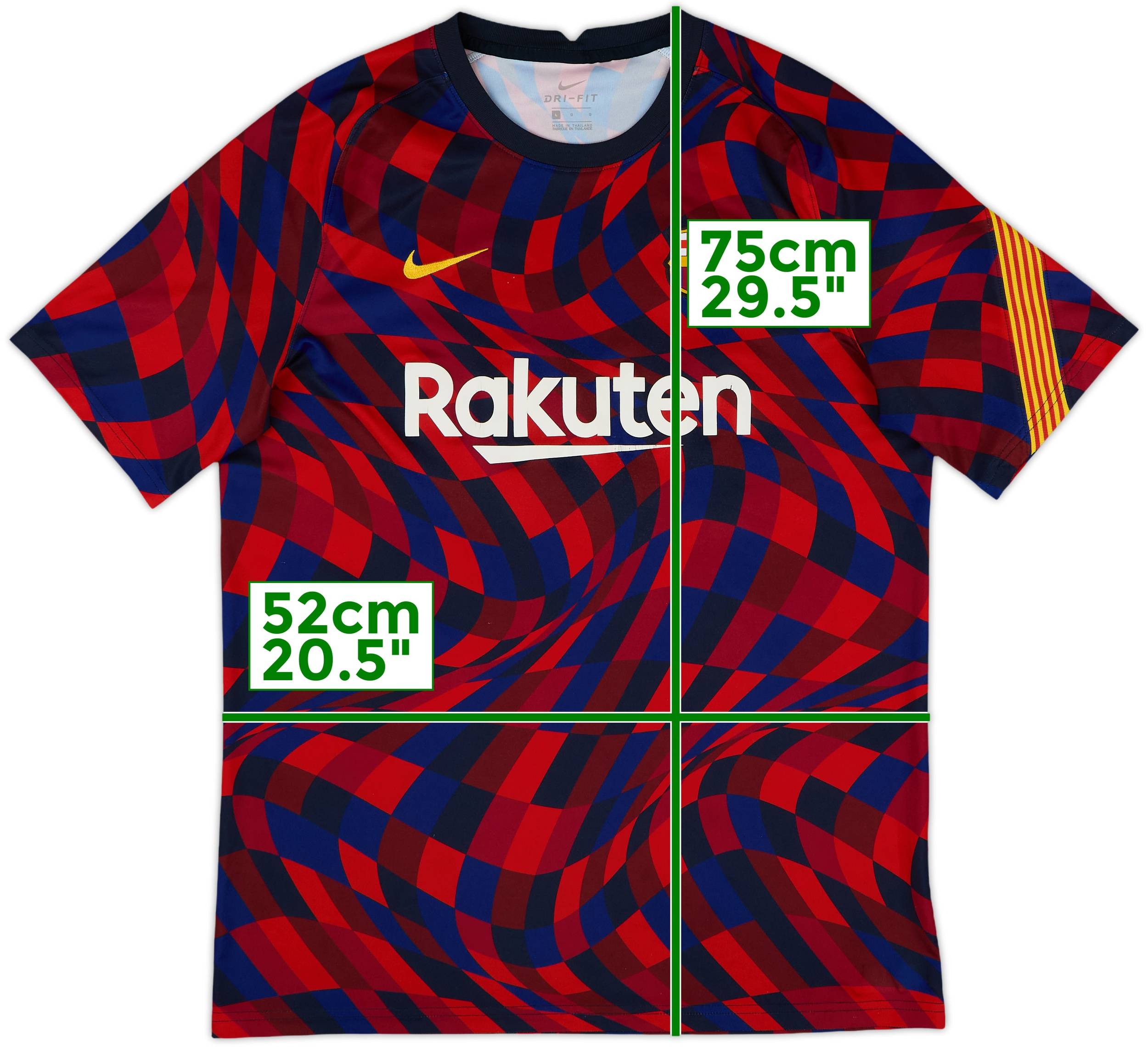 Barça Nike Swoosh Blaugrana T-Shirt – Barça Official Store