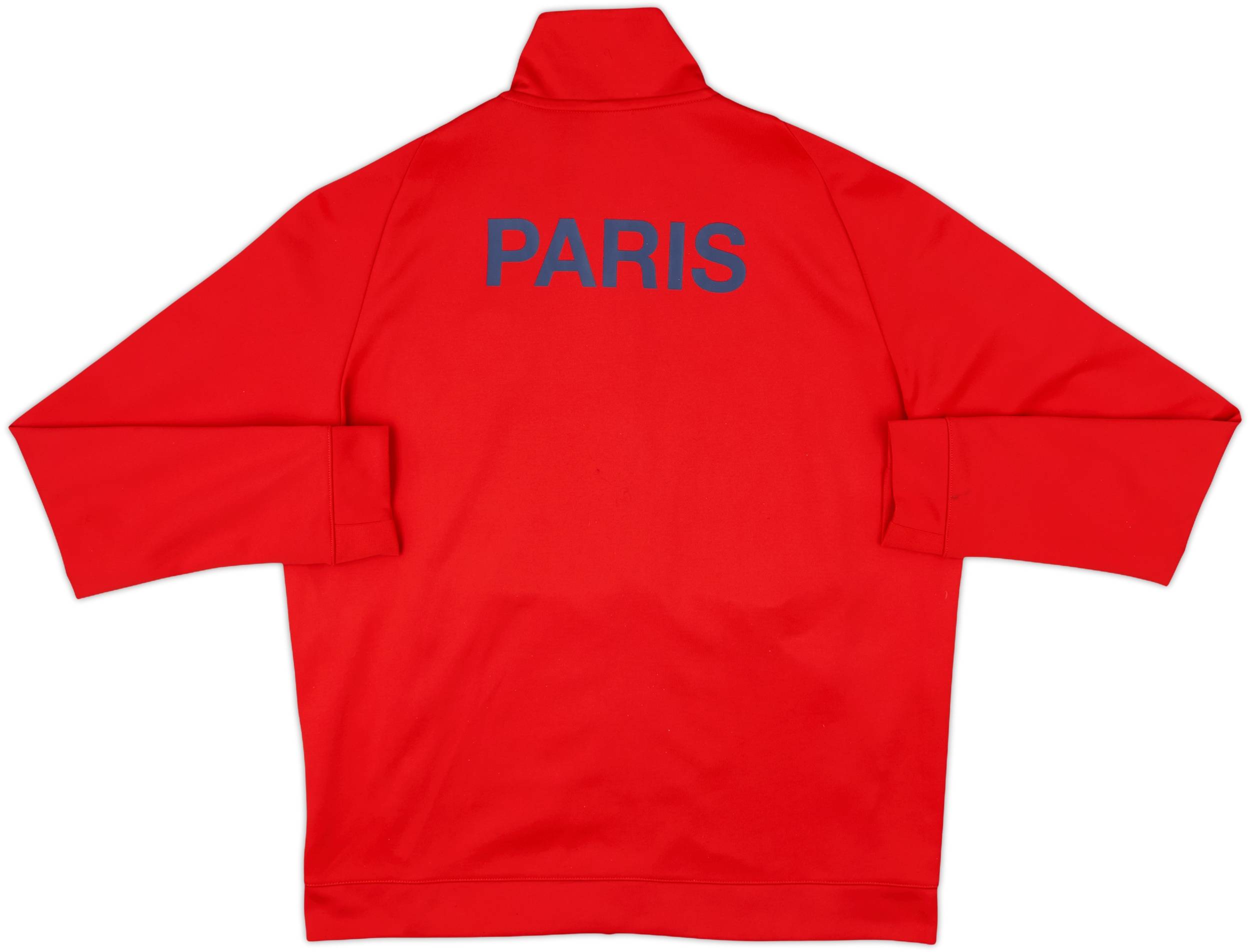 2008-09 Paris Saint-Germain Nike Track Jacket - 8/10 - (L)