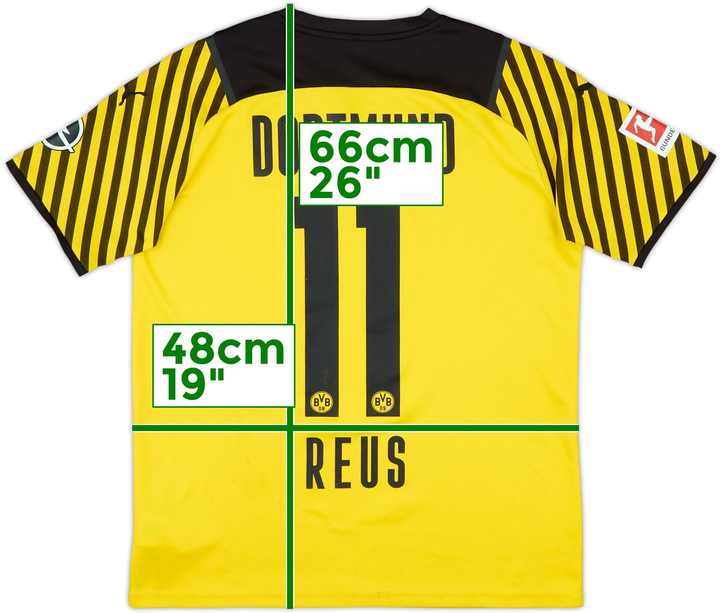 Borussia Dortmund REUS 11 シャツ 2023-24 Borussia Dortmund Authentic Home Shirt Reus #11