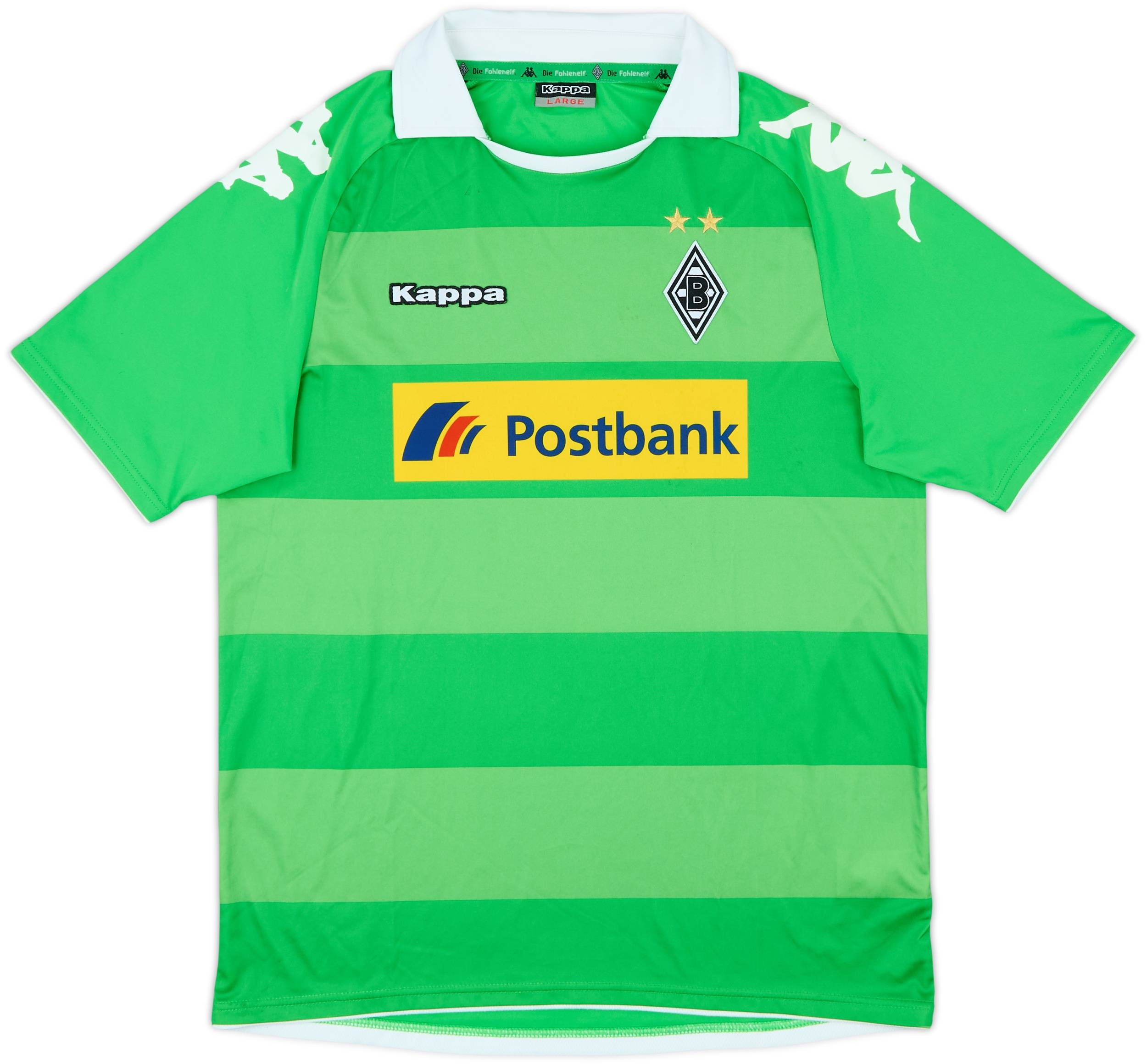 2013-14 Borussia Monchengladbach Away Shirt - 8/10 - (L)