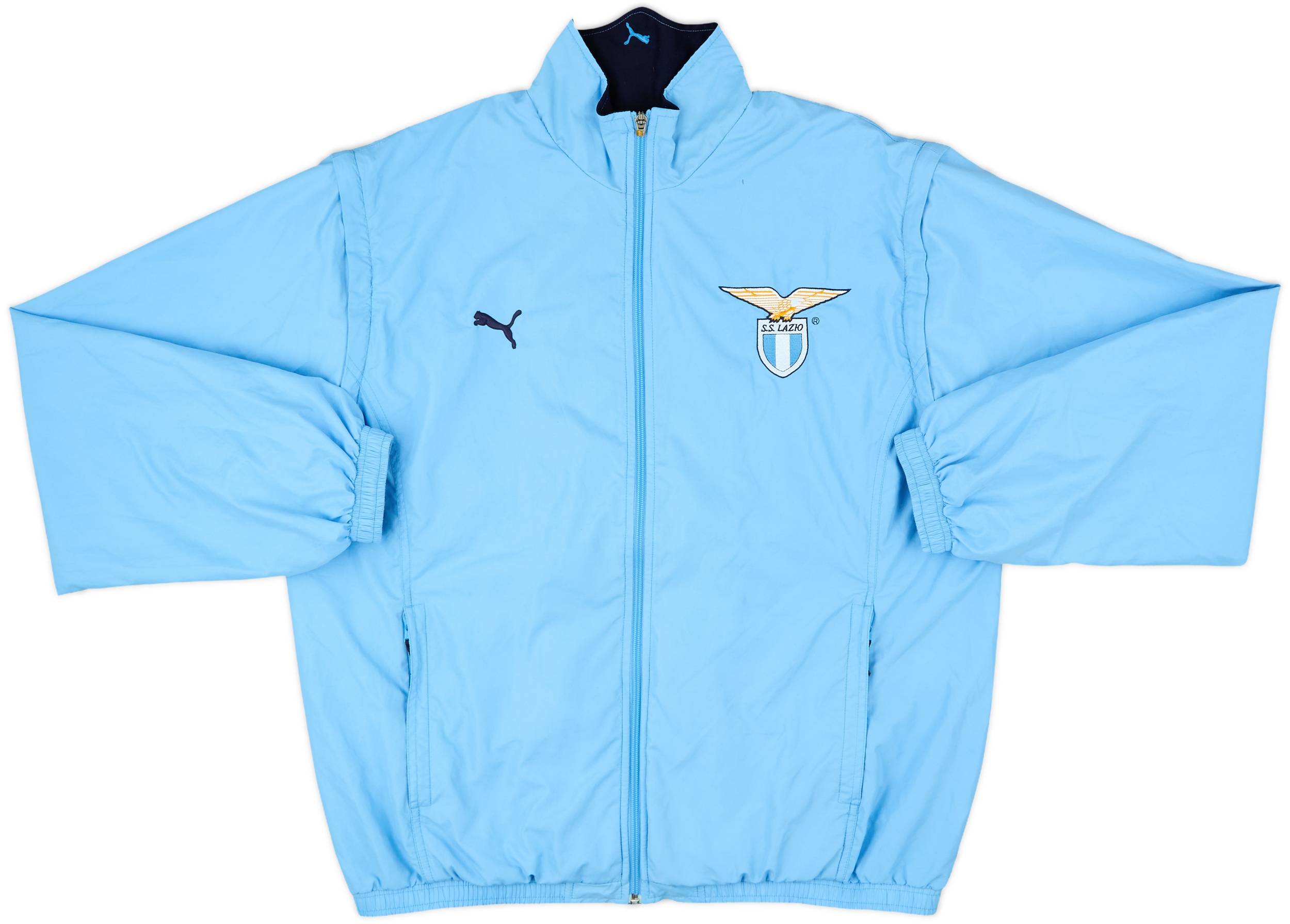 2002-03 Lazio Puma Track Jacket - 9/10 - (XL)
