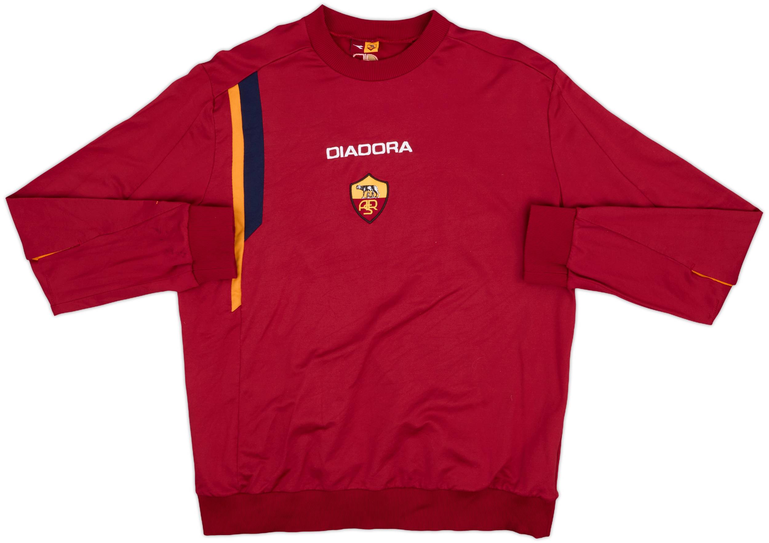 Roma Football Shirt Diadora Ina Assitalia Home 2000 Vintage