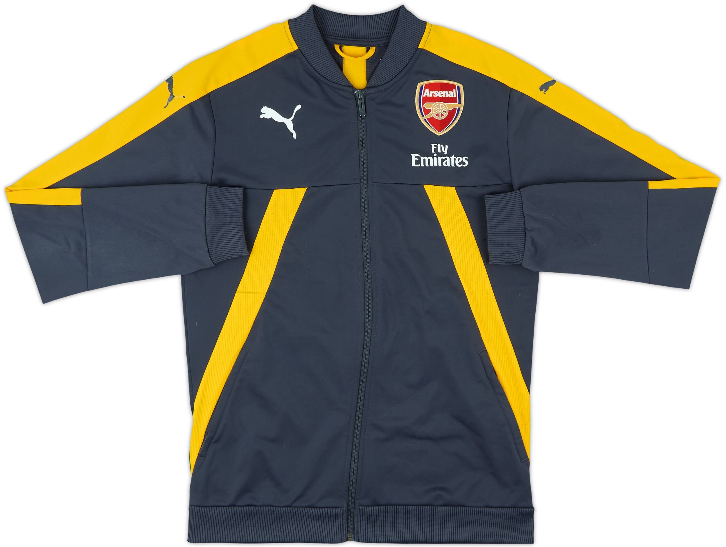 Puma AFC Anthem Soccer Replica Arsenal Jacket - Estate Blue