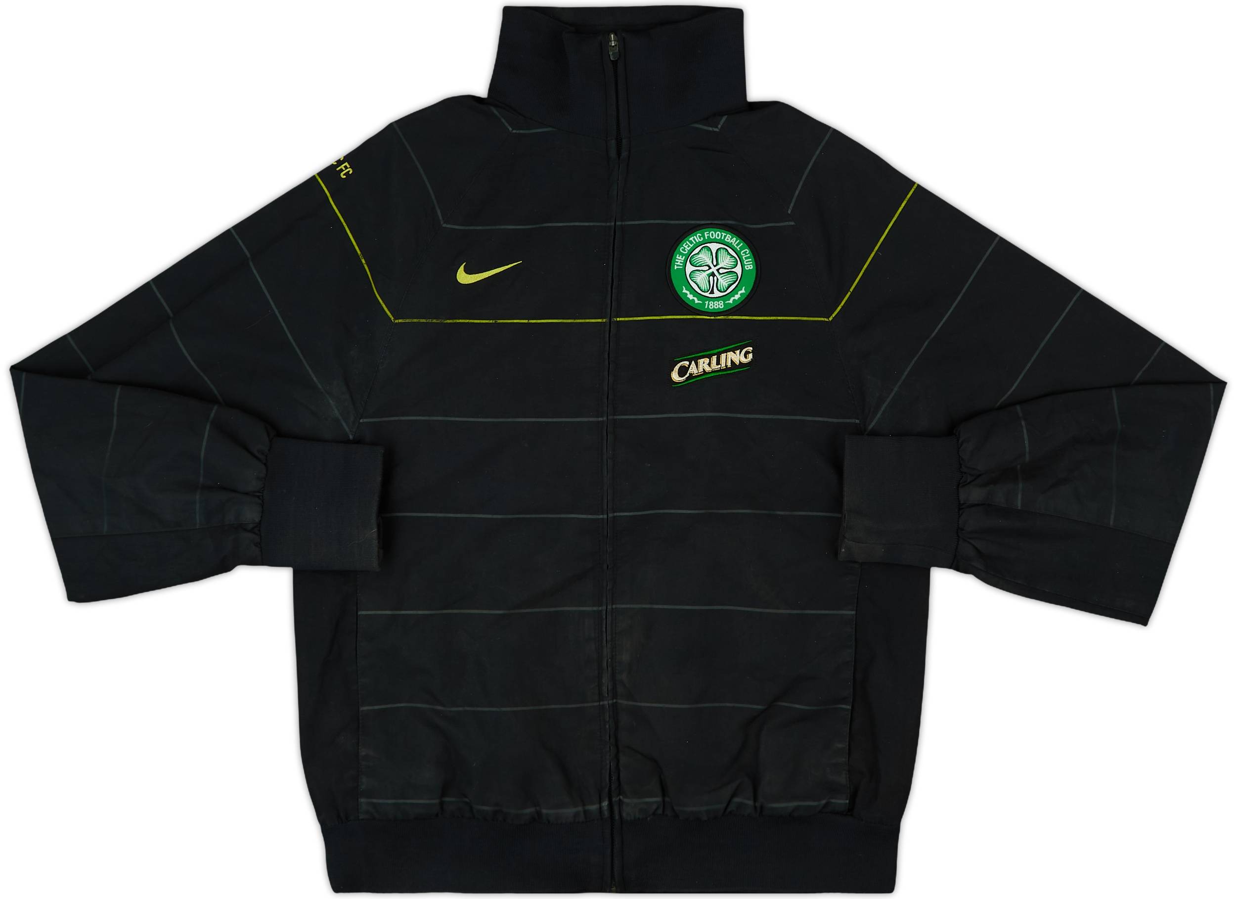 2008-09 Celtic Nike Track Jacket - 6/10 - (S)