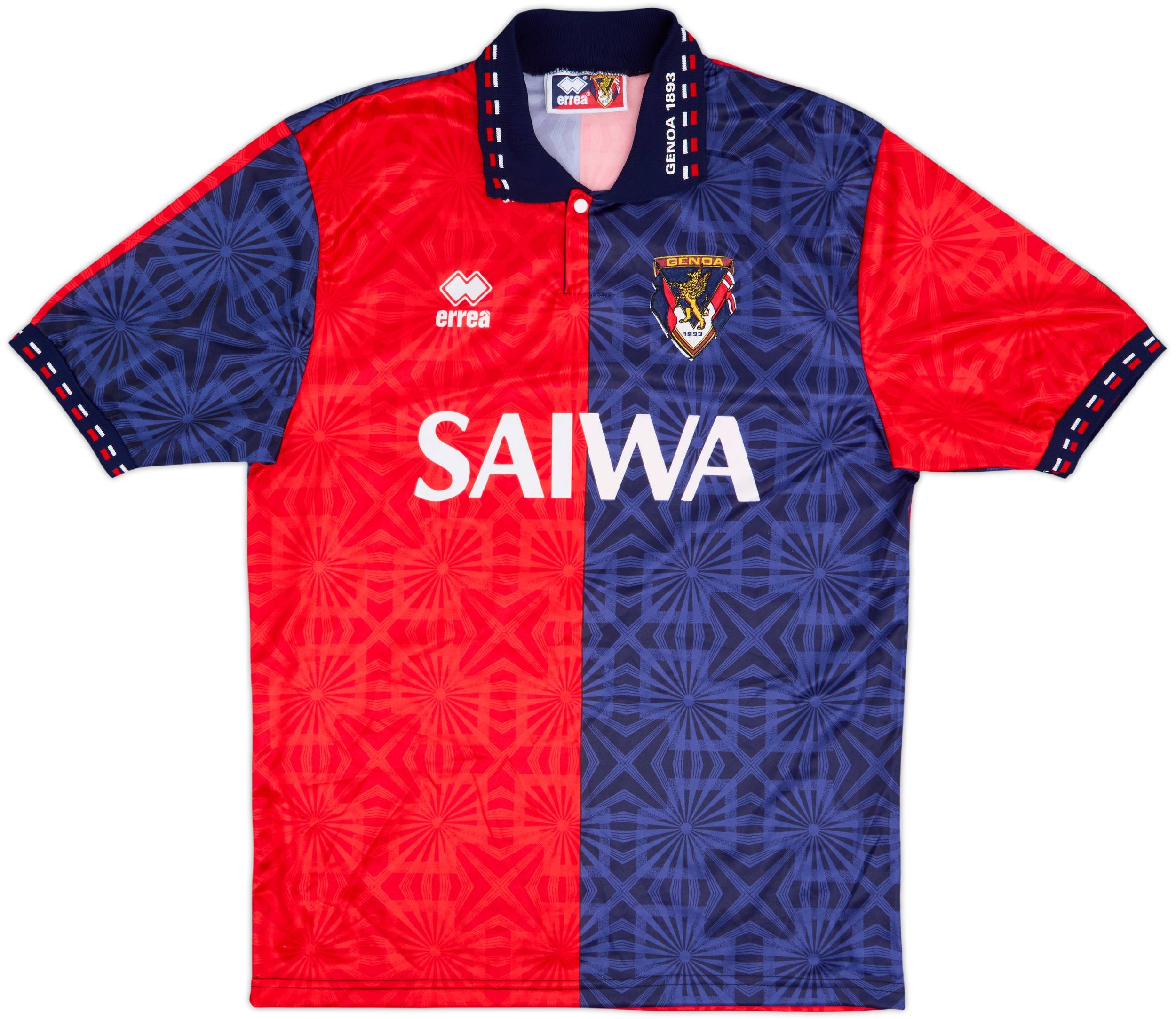 【2025年製 新品】 Shirt Home Genoa 1992-94 - (M) - 8/10 ウェア