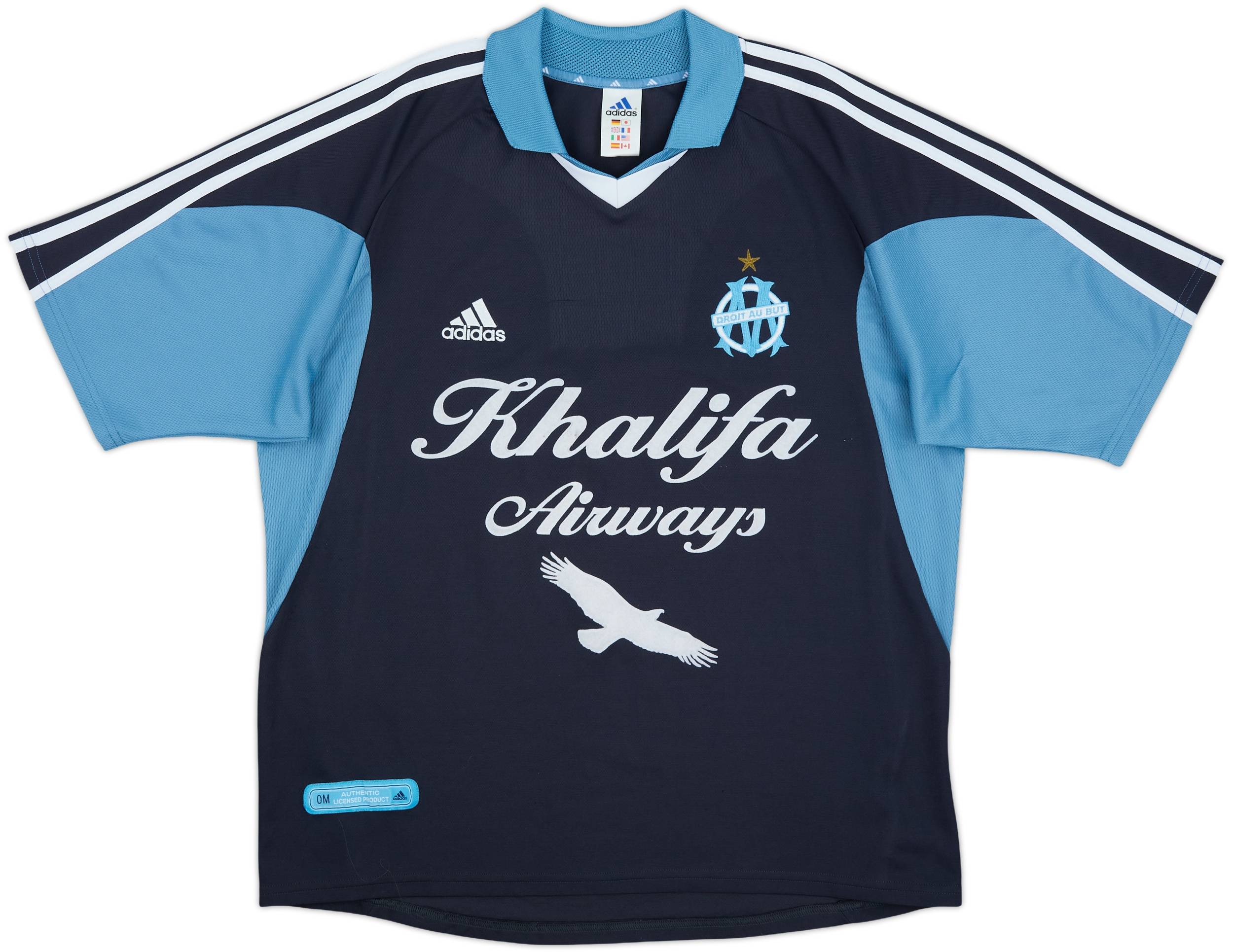 Oasis 30th Anniversary Japan Exclusive Football Jersey Shirt