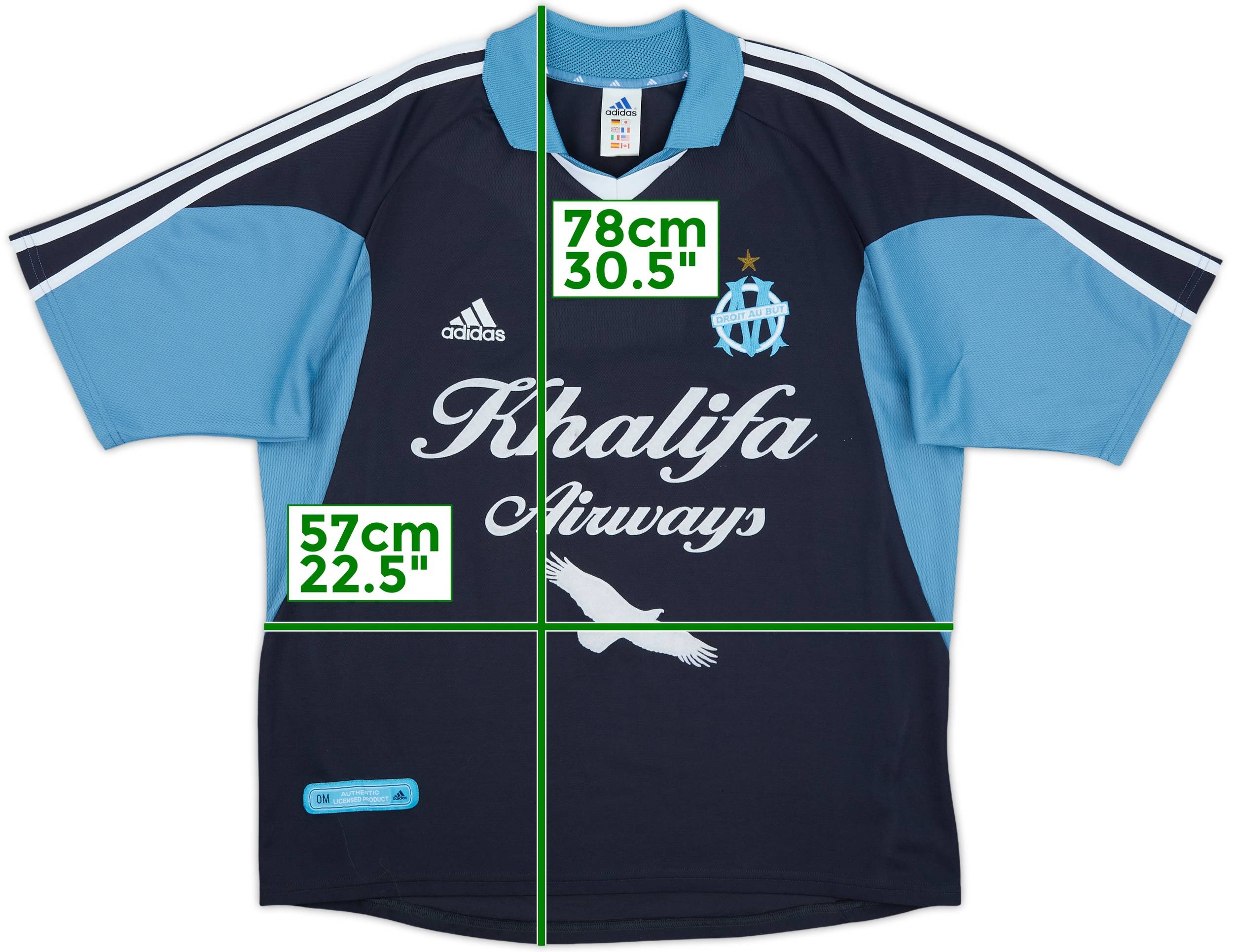 Nike Maillot Om Sport 2000 Sport 2000 Maillot De Foot Om MAILLOT