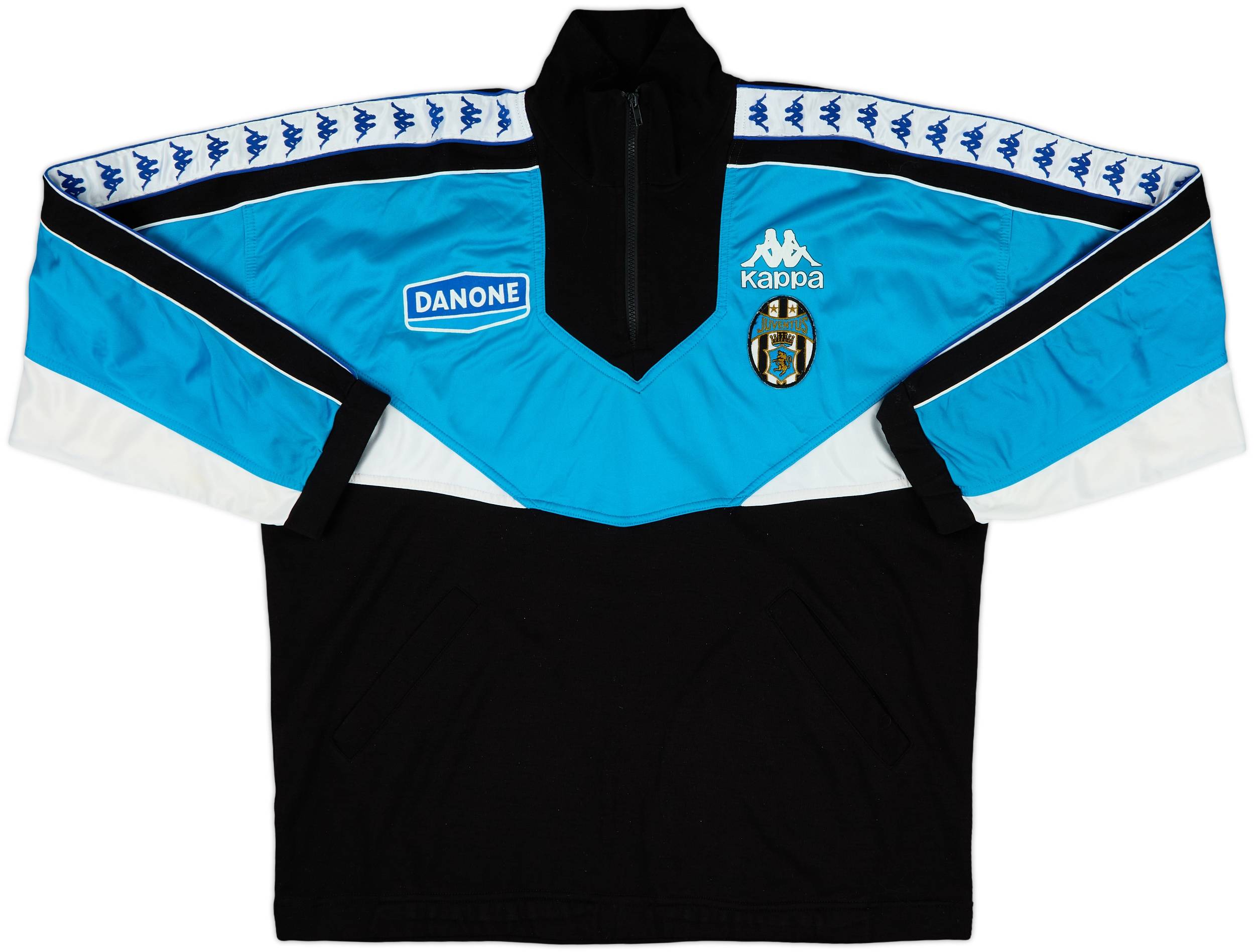 最大12%OFFクーポン 1/4 Kappa Juventus 1992-93 Zip (XL) - 8/10 - Jacket Track ウェア