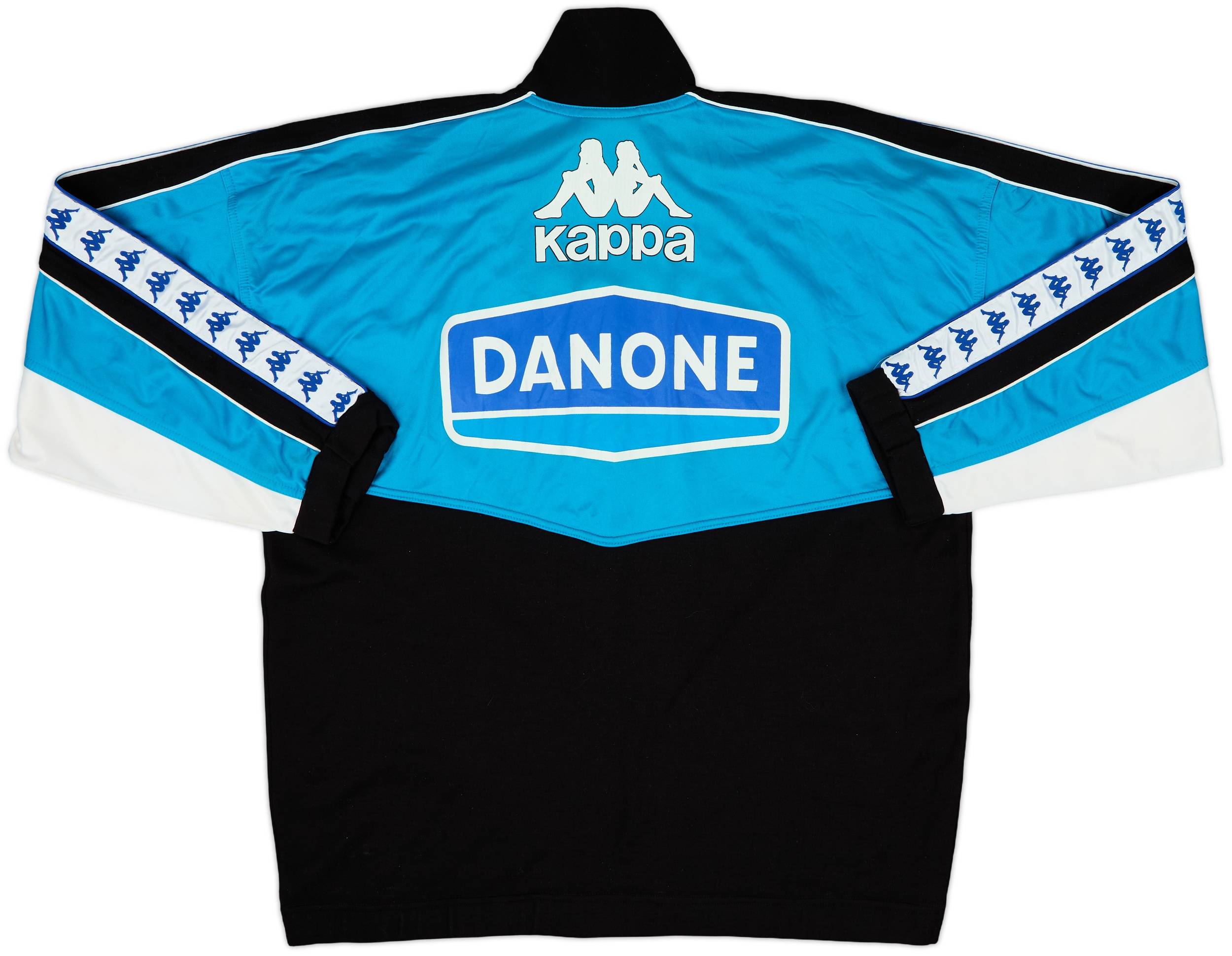 1992-93 Juventus Kappa 1/4 Zip Track Jacket - 8/10 - (XL)