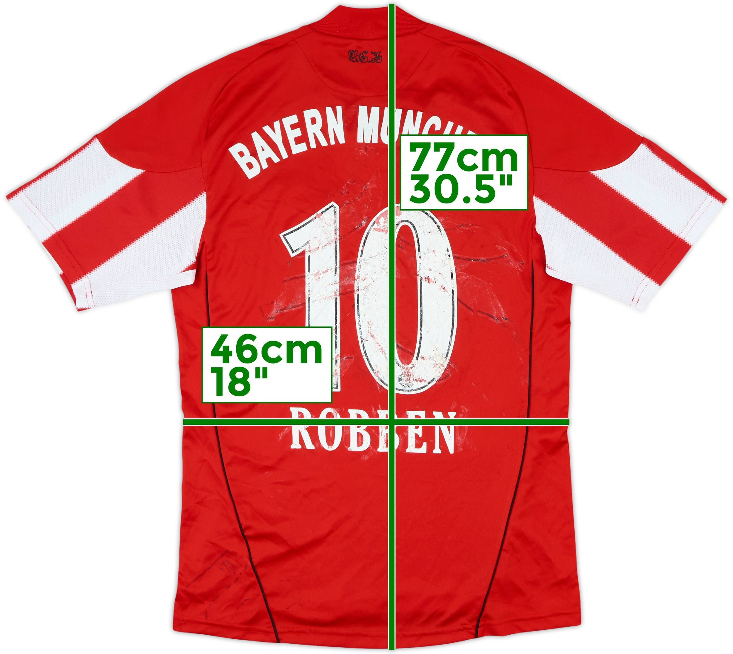 2010-11 Bayern Munich Home Shirt - 8/10 - (XXL)